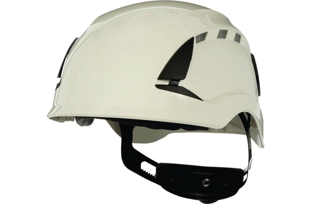 3M Kopfschutz Schutzhelm SecureFit X5501V-CE weiß UV stabilisiertes (ABS) EN 397