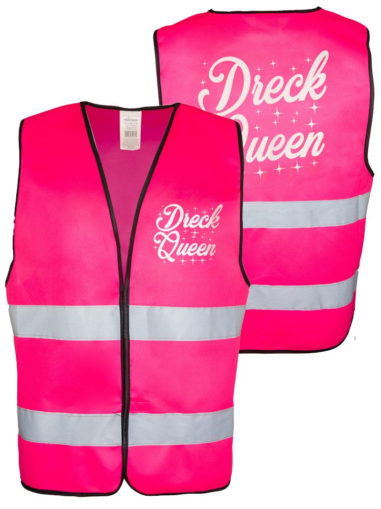 Goldschmidt Kostüme Kostüm Weste Dreck Queen pink