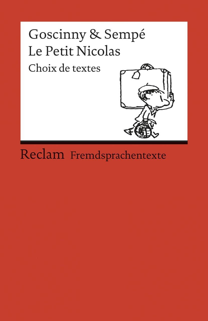 Schulbuch Le Petit Nicolas. Choix de textes Französischer Text mit deutschen Wor Jean-Jacques Sempé, René Goscinny