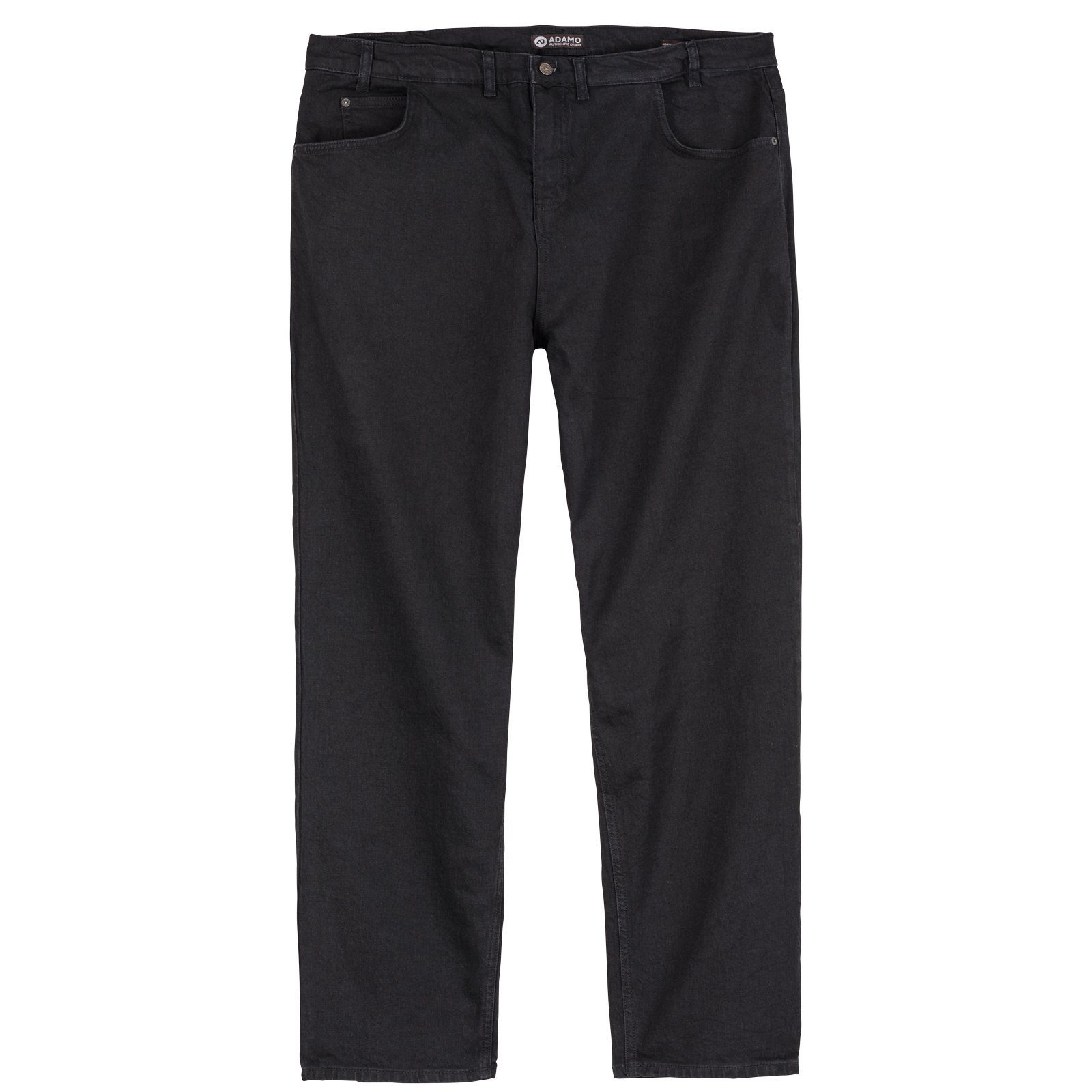 ADAMO Stretch-Jeans Adamo XXL Stretch-Jeans Bauchgrößen schwarz günstig online kaufen