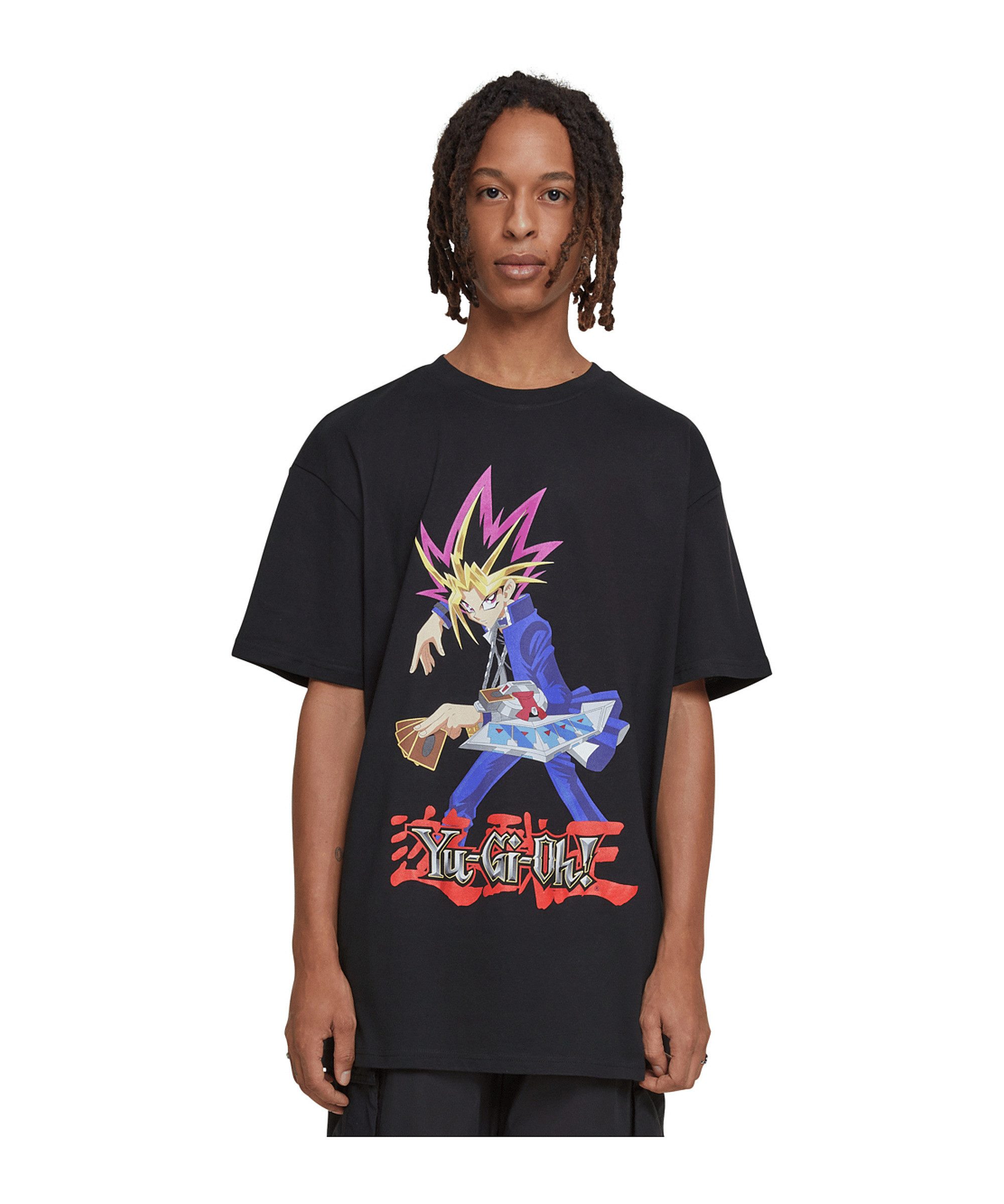 Mister Tee T-Shirt Mister Tee YU-GI-OH Duell O T-Shirt Kurzarm-Shirts Baumwolle