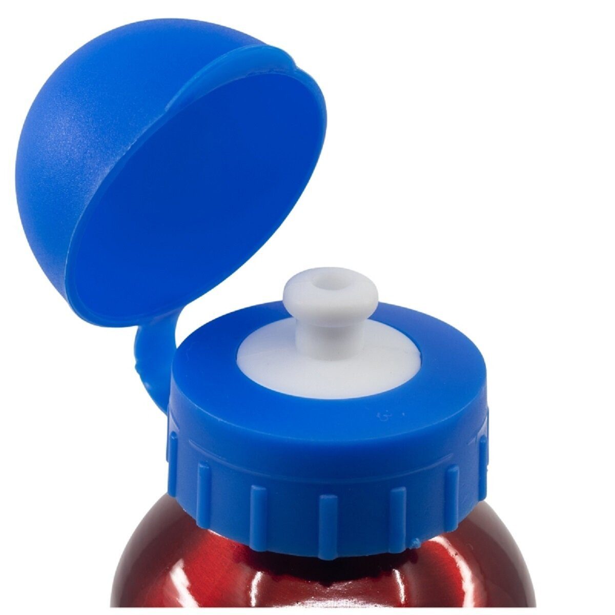 Spiderman Trinkflasche Spiderman Aluminium Flasche 530ml Kinder Trinkflasche