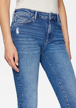 Mavi Slim-fit-Jeans trageangenehmer Stretchdenim dank hochwertiger Verarbeitung