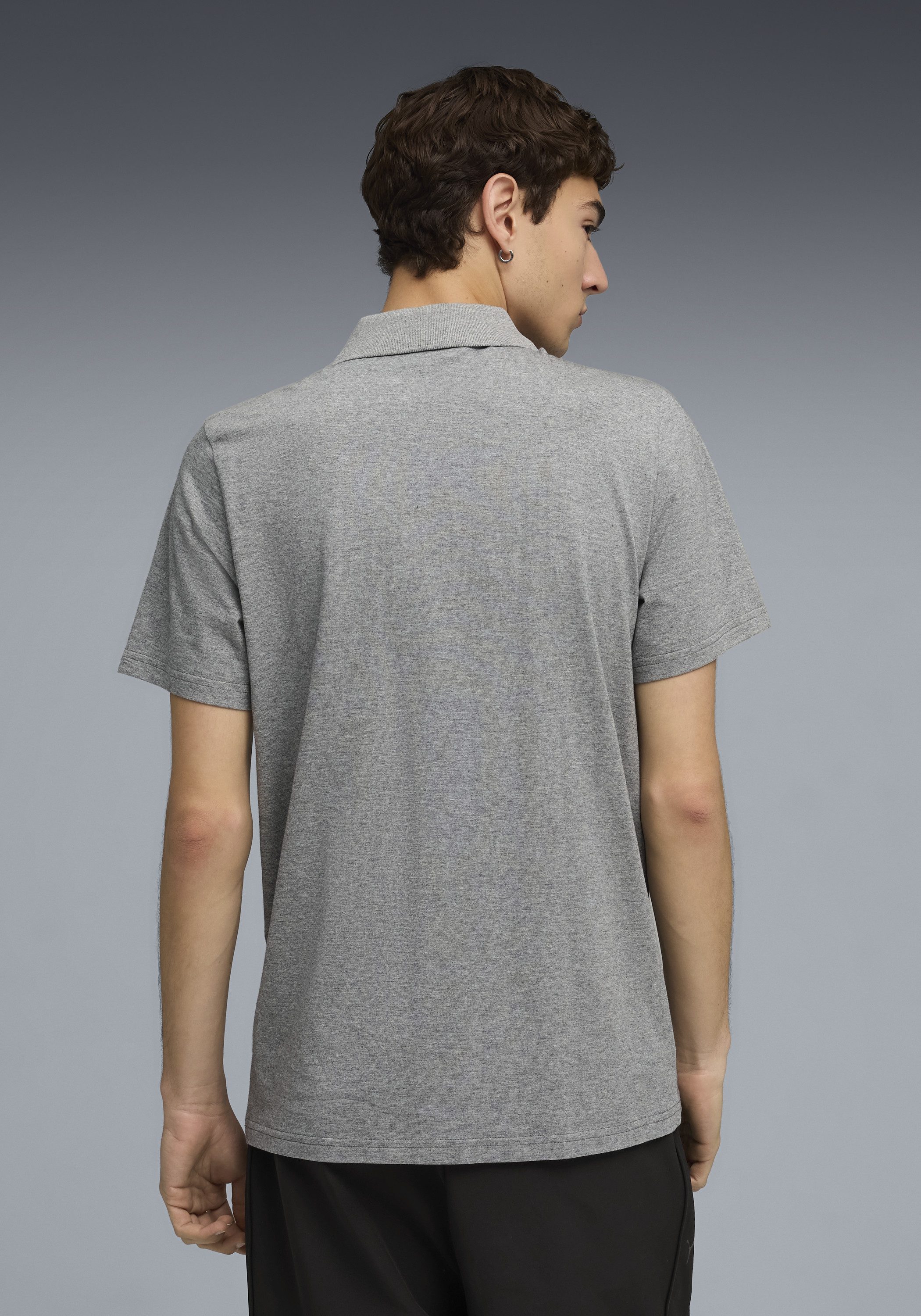 PUMA Poloshirt BMW MMS ESS POLO Regular Fit, Kurzarm, mit Knopfverschluss, mit Logodruck