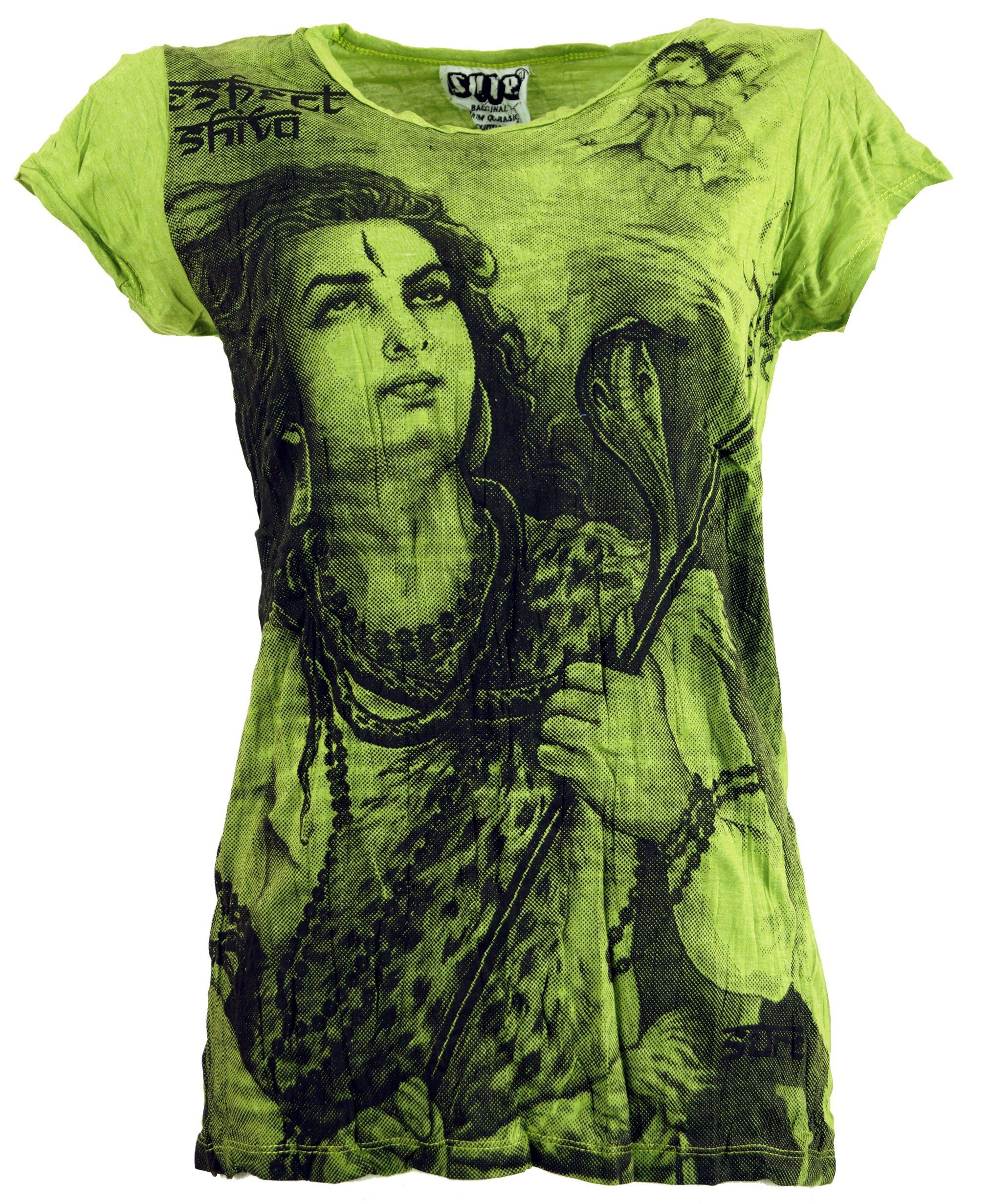 Guru-Shop T-Shirt Sure T-Shirt Shiva - günstig online kaufen