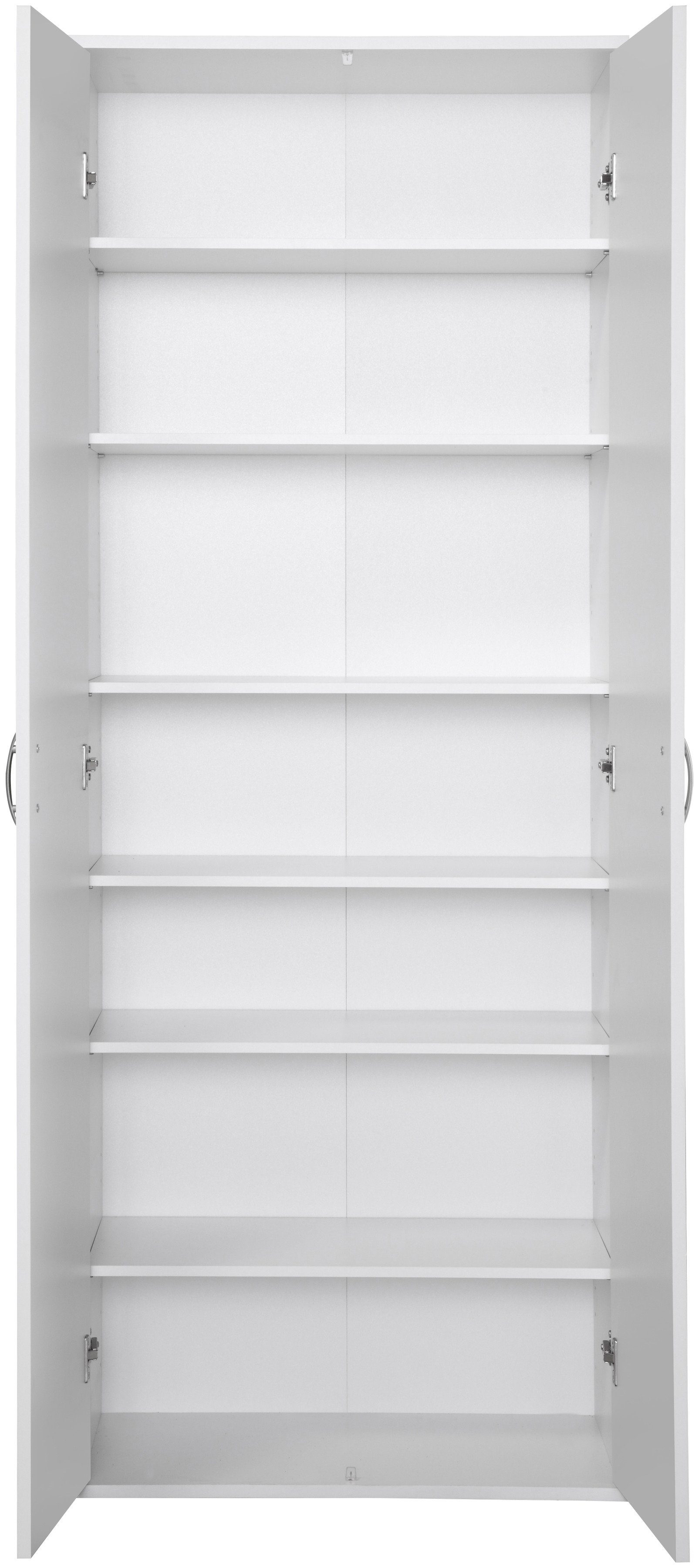 Procontour Mehrzweckschrank Schrank Clara TOPSELLER! (OTTOs Choice) Höhe 167cm mit variabel verstellbaren Einlegeböden