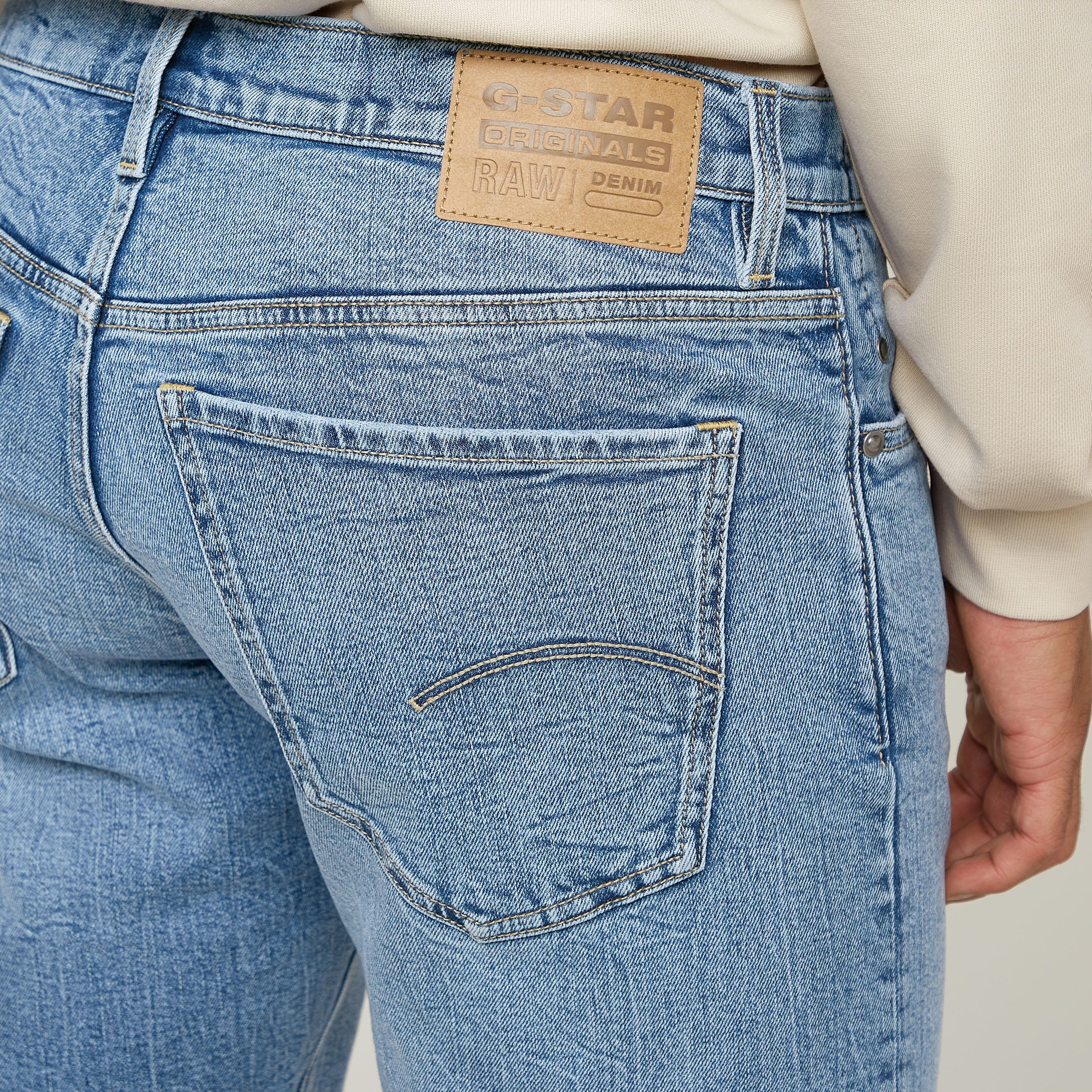G-STAR Jeansshorts Mosa mit Umschlagsaum