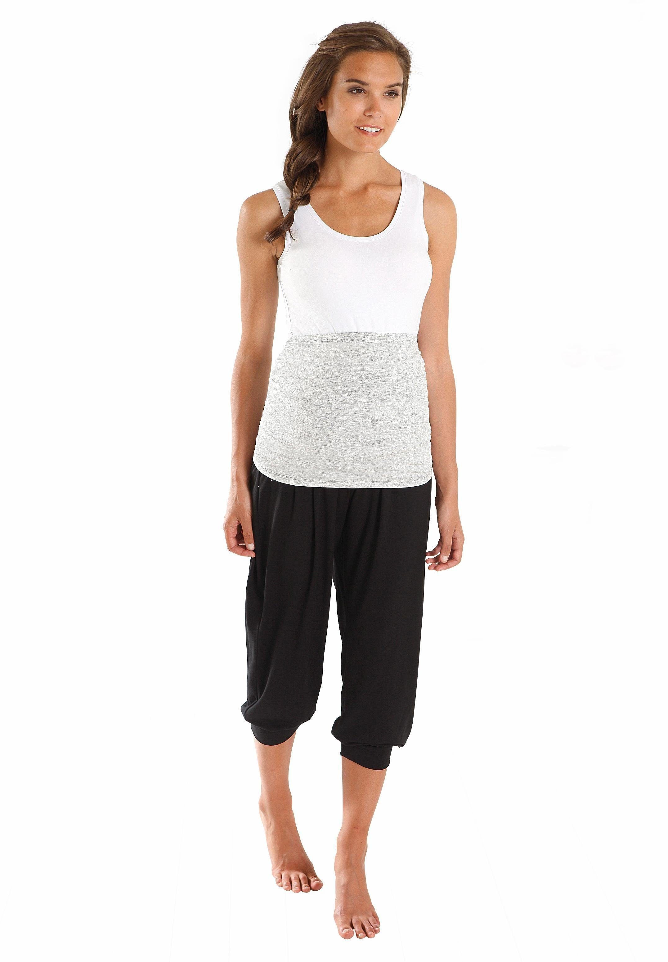 Neun Monate Umstands-Set, 2er Pack Bauchbänder für Schwangerschaft und Stillzeit (Packung, 2-tlg., 2) Maternity Belly Belts