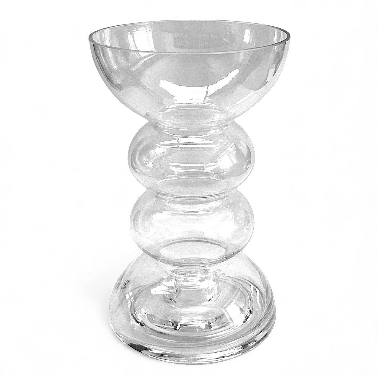 Sandra Rich Kerzenständer Kerzenhalter & Vase, "SHINE" 20cm. Kerzenständer, moderne Vase
