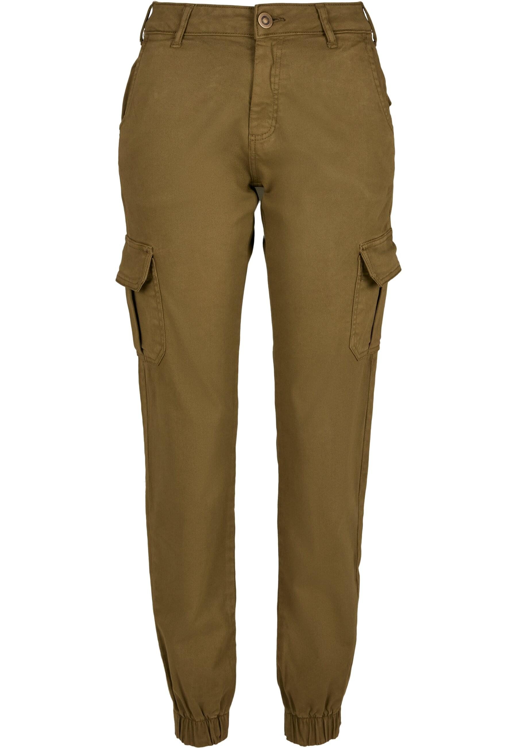 URBAN CLASSICS Cargohose Urban Classics Damen Ladies High Waist Cargo Pants günstig online kaufen