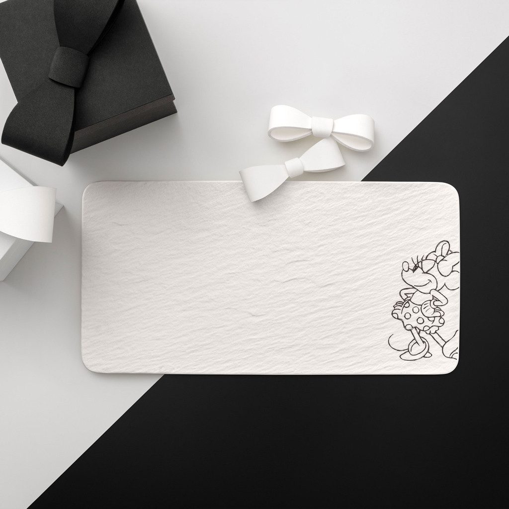 Villeroy & Boch Servierplatte, Porzellan, (1-tlg), Premium Porcelain, mikrow.- & spülm.sicher, Made in Germany