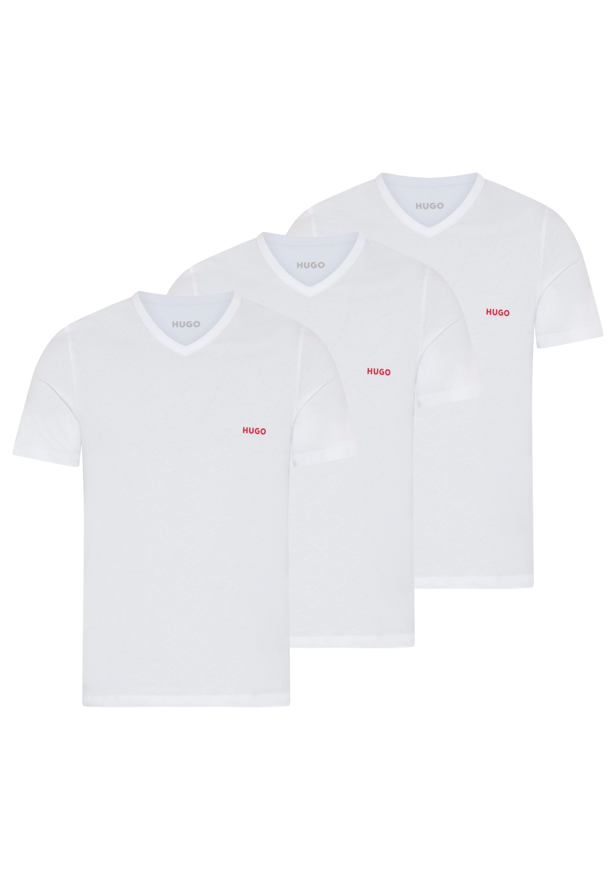 HUGO T-Shirt (3-tlg) günstig online kaufen