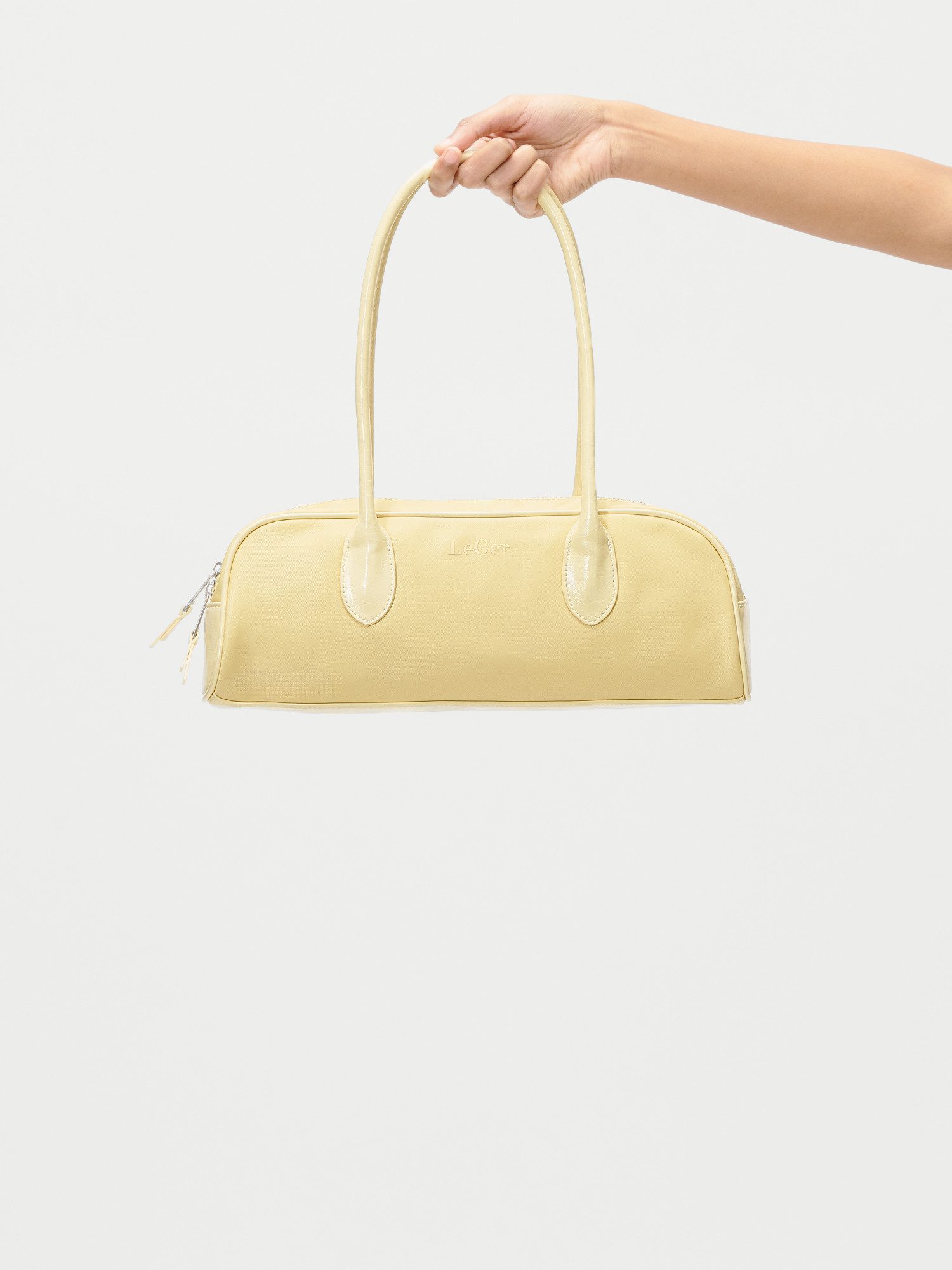LeGer Schultertasche Frauke Bag, Damen Tragetasche mit doppelten Tragegriffen