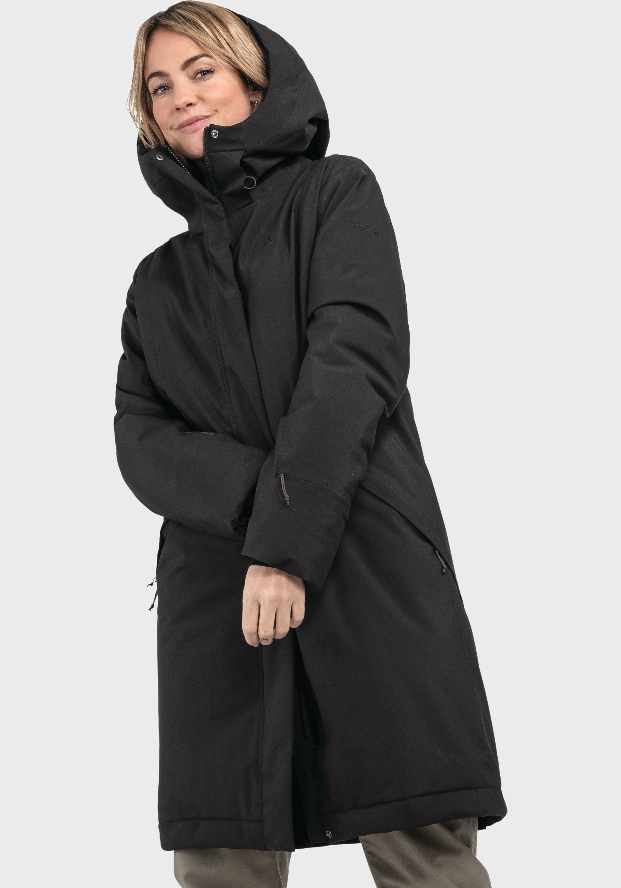 Schöffel Parka Ins Coat Style Gregale WMS