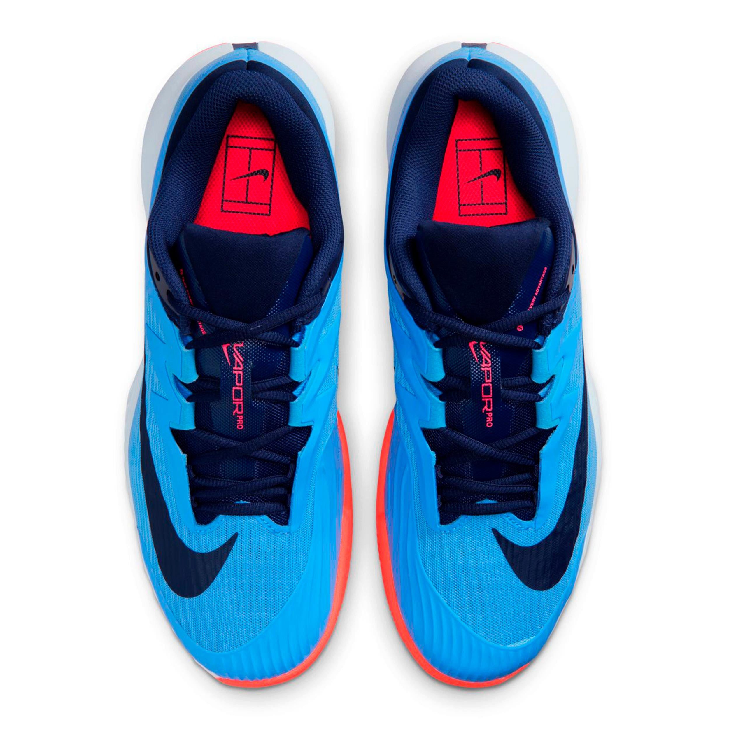 Nike Zoom Vapor Pro 3 - Sandplatzcourt Tennisschuh Tennisschuh