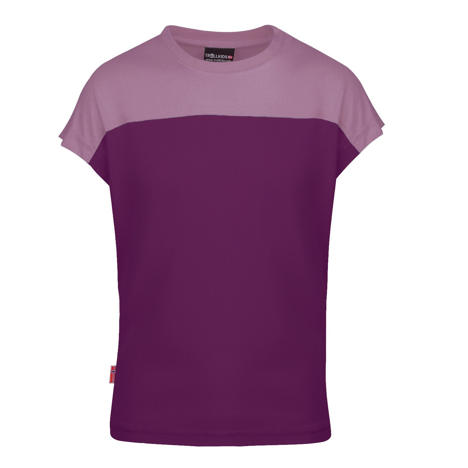 TROLLKIDS T-Shirt Girls Bergen T