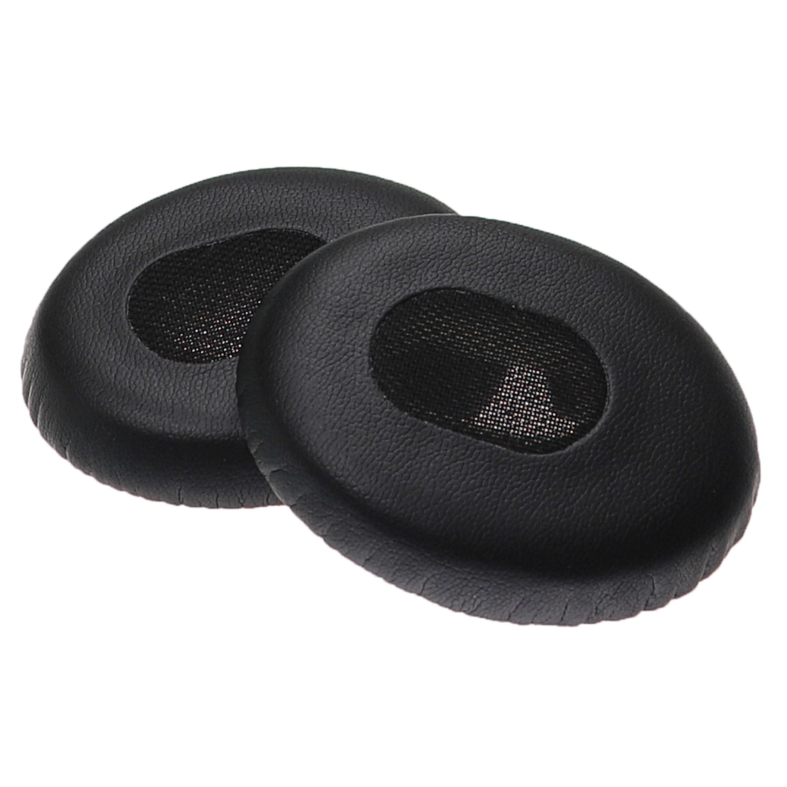vhbw passend für Bose QuietComfort 3, QC3 Kopfhörer / Headset Ohrpolster