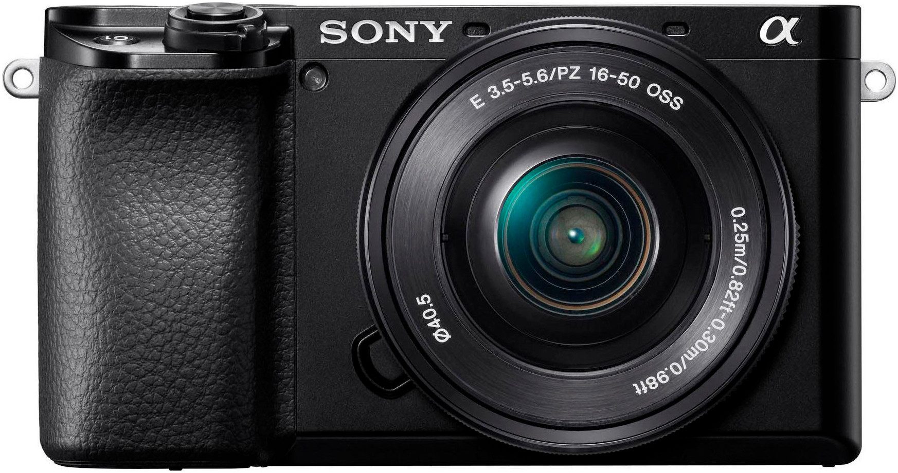 Sony Alpha 6100 APS-C Kompaktkamera (24,2 MP, Bluetooth)