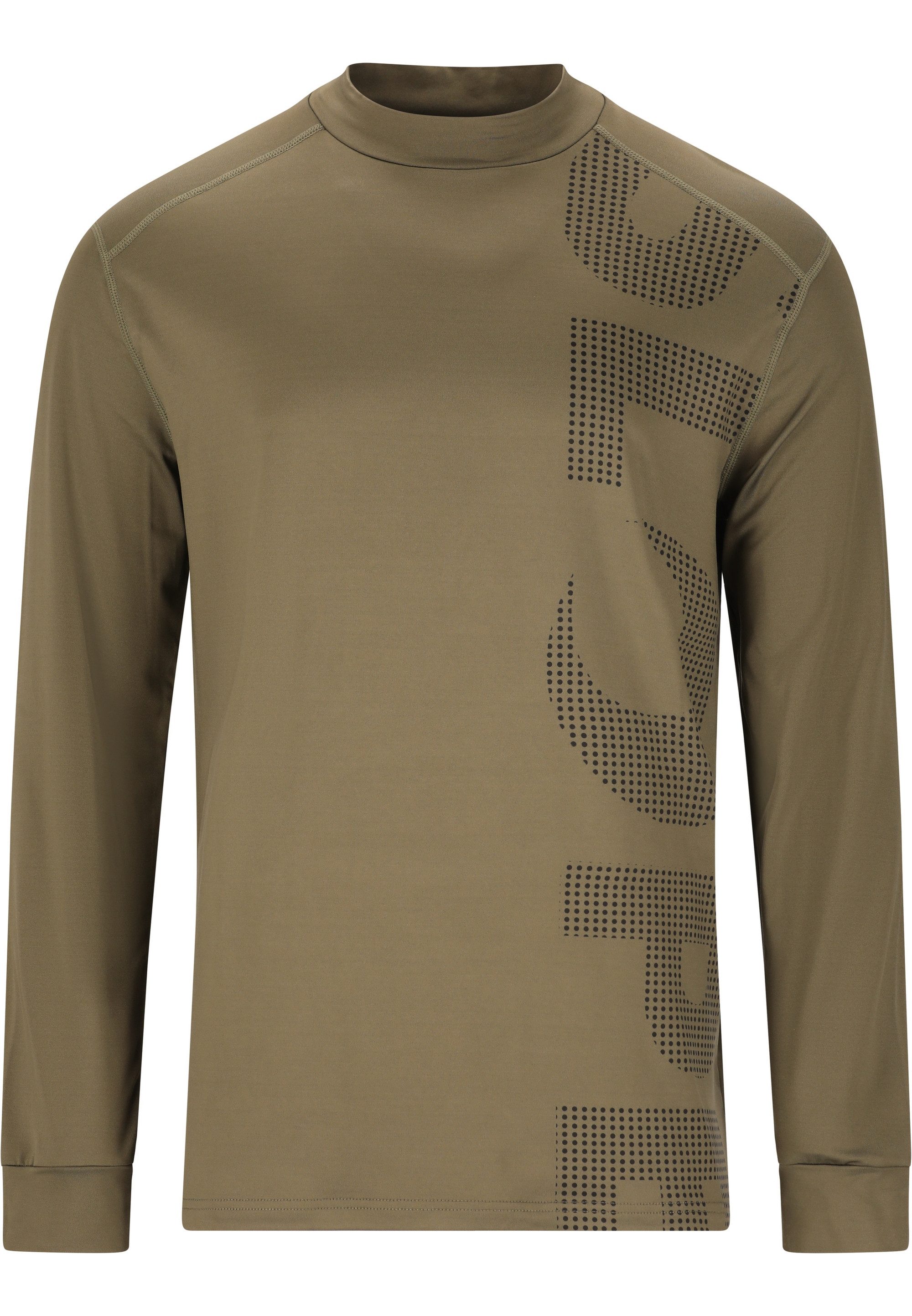 SLOPE Langarmshirt Riggs mit atmungsaktiver Eigenschaft