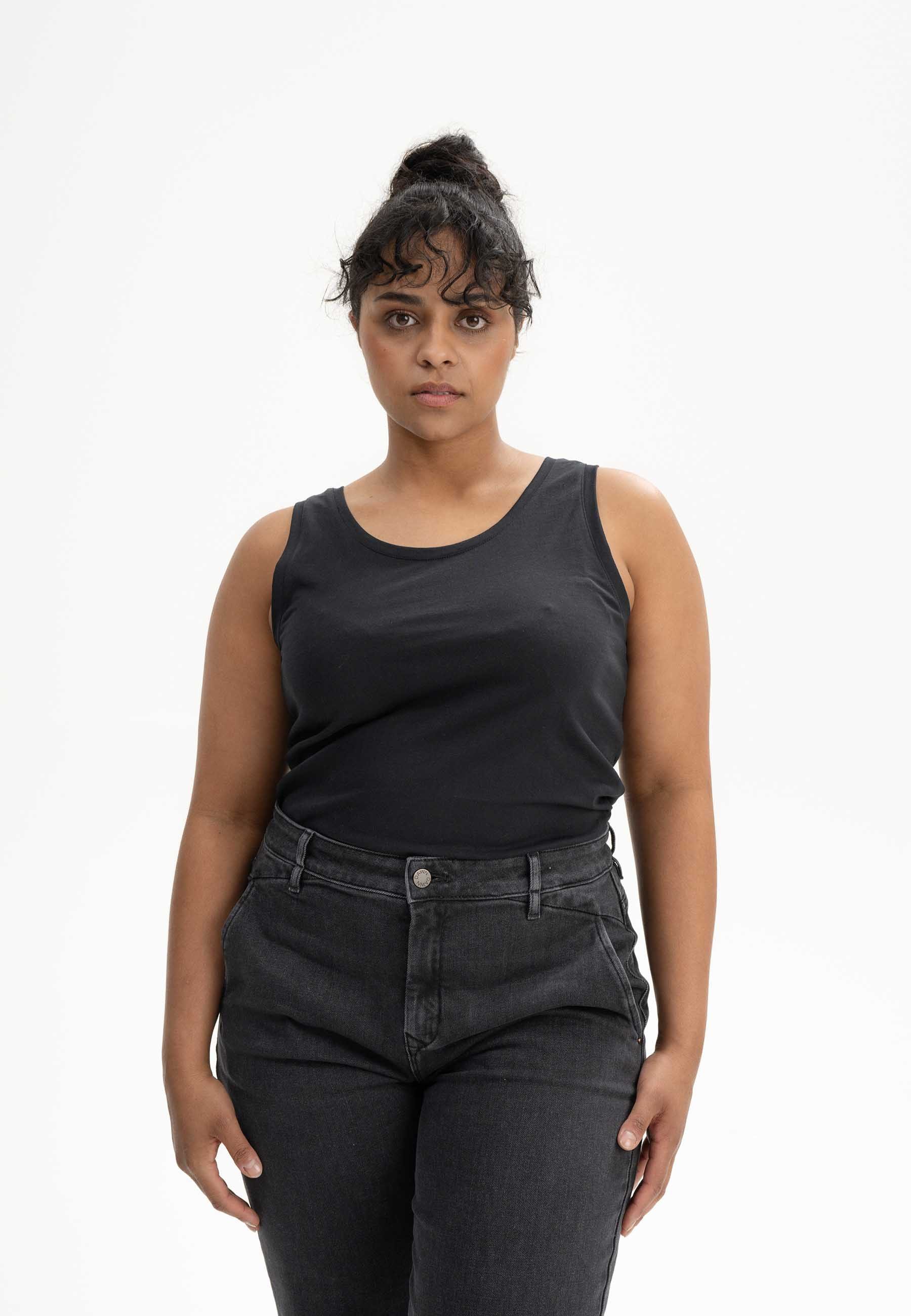 MELA Tanktop Tanktop VANITA Schmale Träger günstig online kaufen