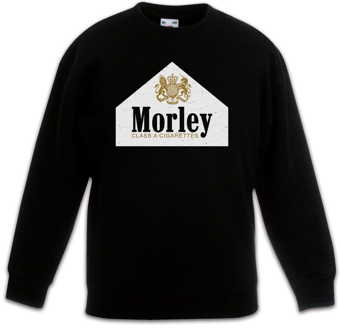 Sweatshirt Morley Cigarettes Kinderpullover Axte Ufo Series Files X Series Scully