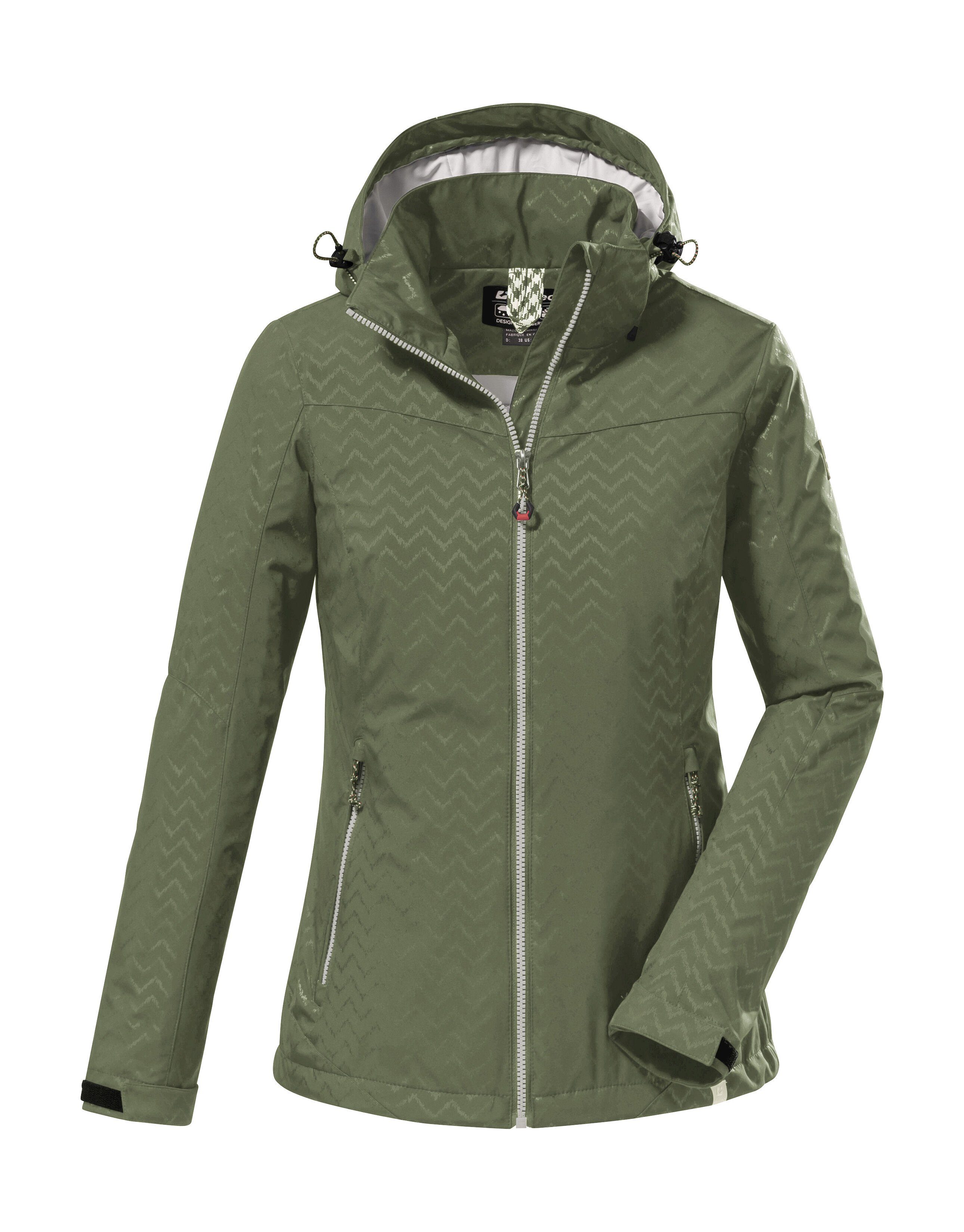 Killtec Softshelljacke KOS 176 JCKT olivgrün SFTSHLL WMN