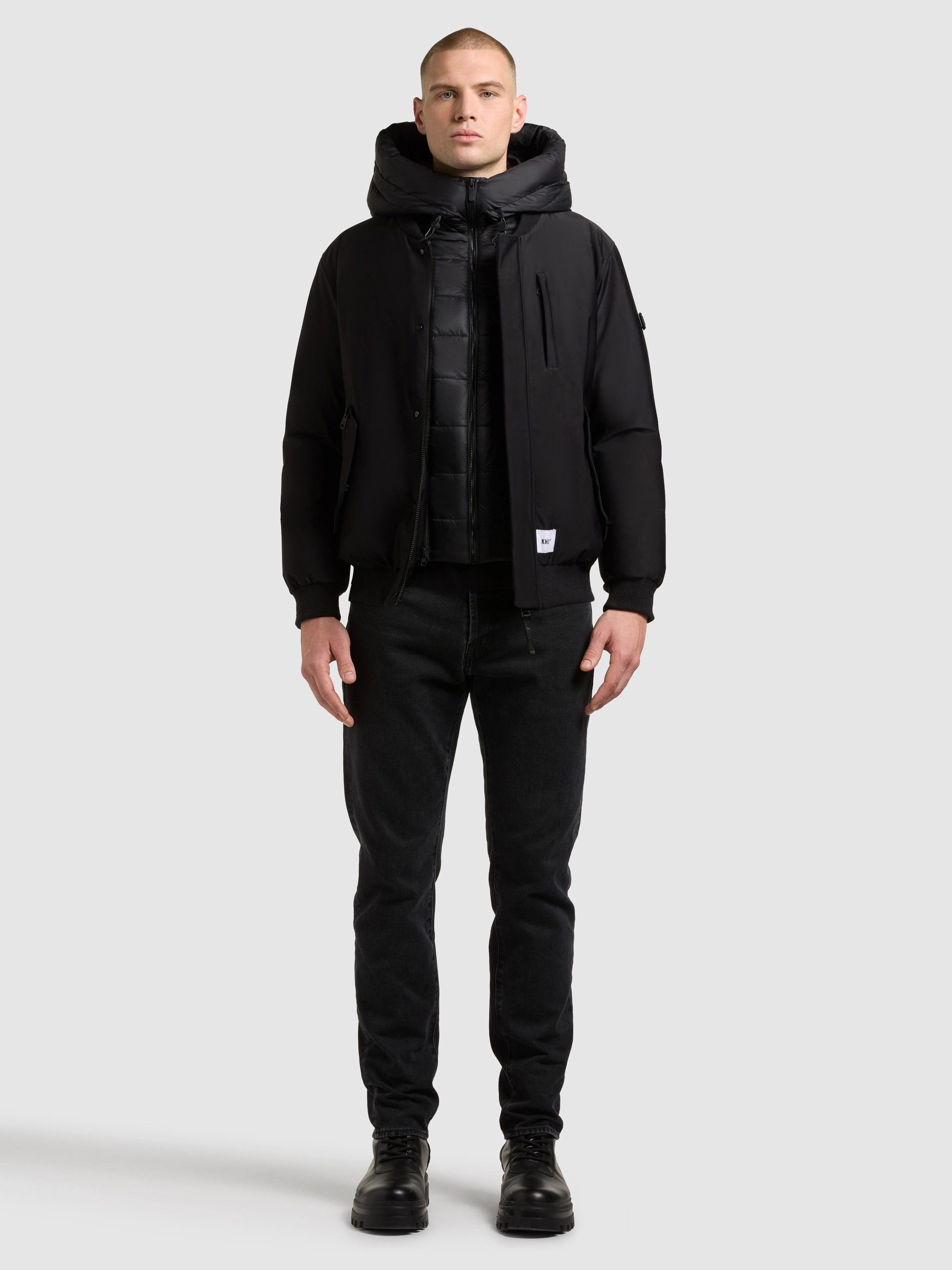 khujo Bomberjacke CLEMAT günstig online kaufen