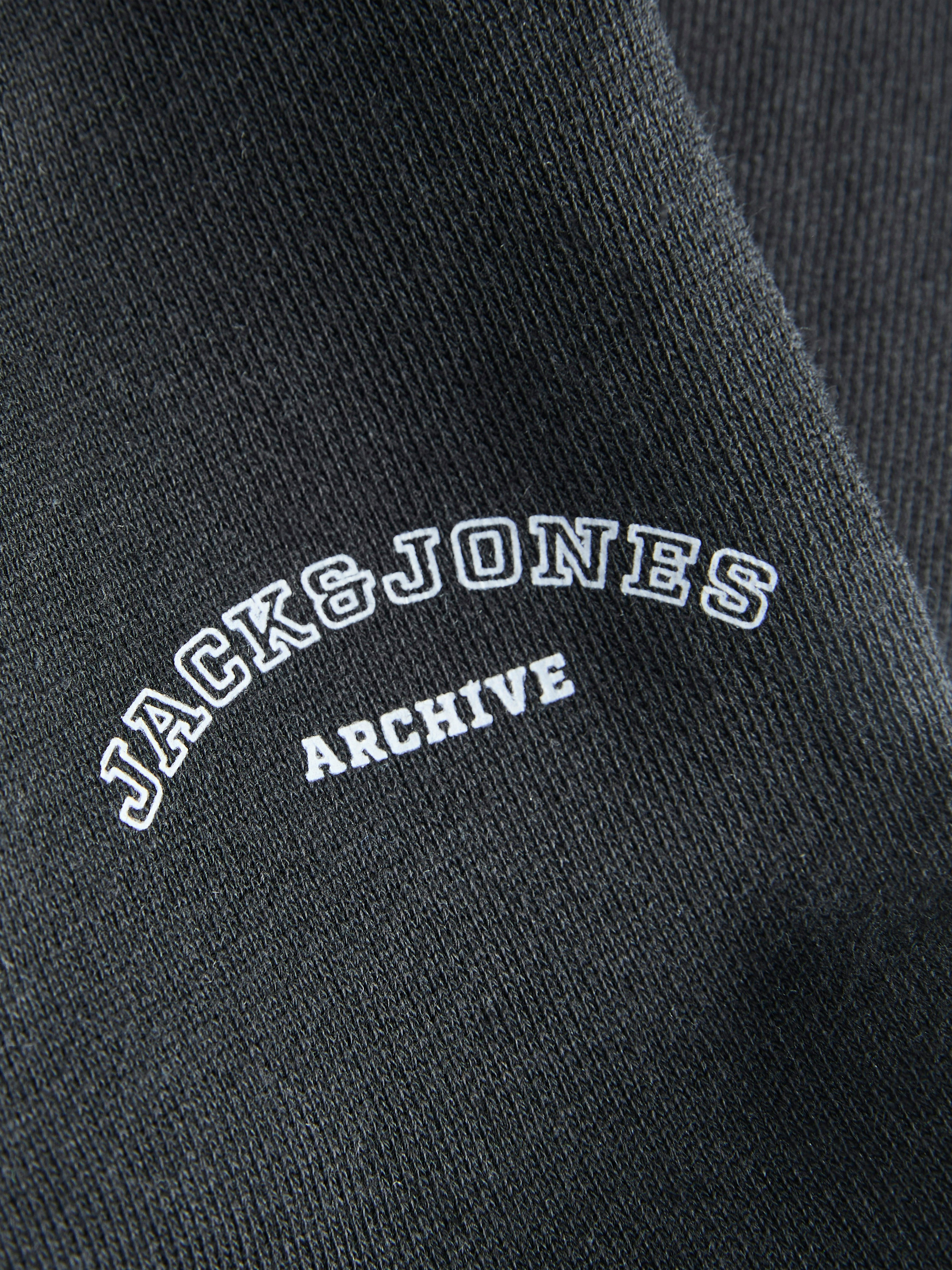 Jack & Jones Junior Sweathose JPSTGORDON COLLEGE SWEAT PANTS JNR mit Logostickerei