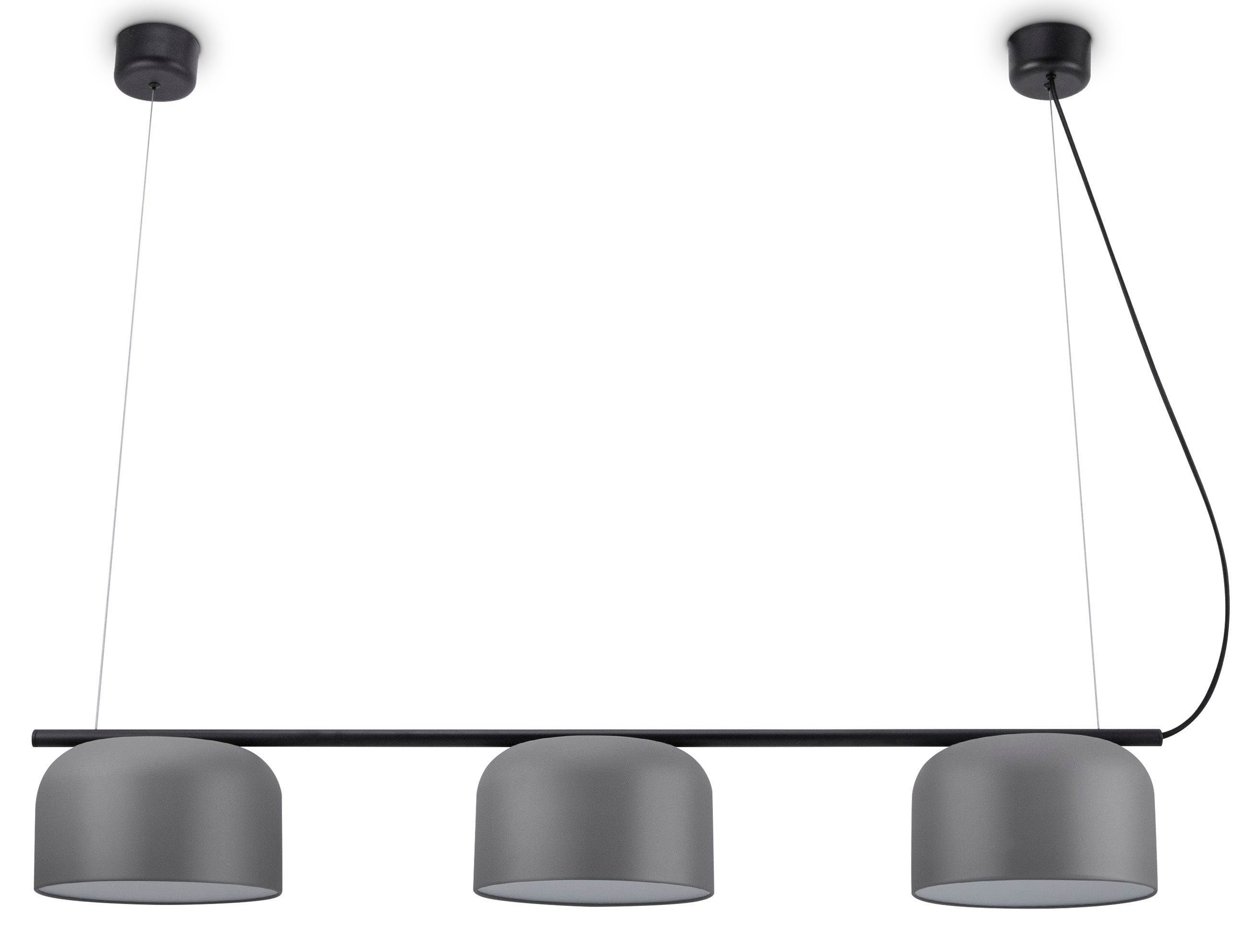 Paco Home Pendelleuchte BOWL, ohne Leuchtmittel