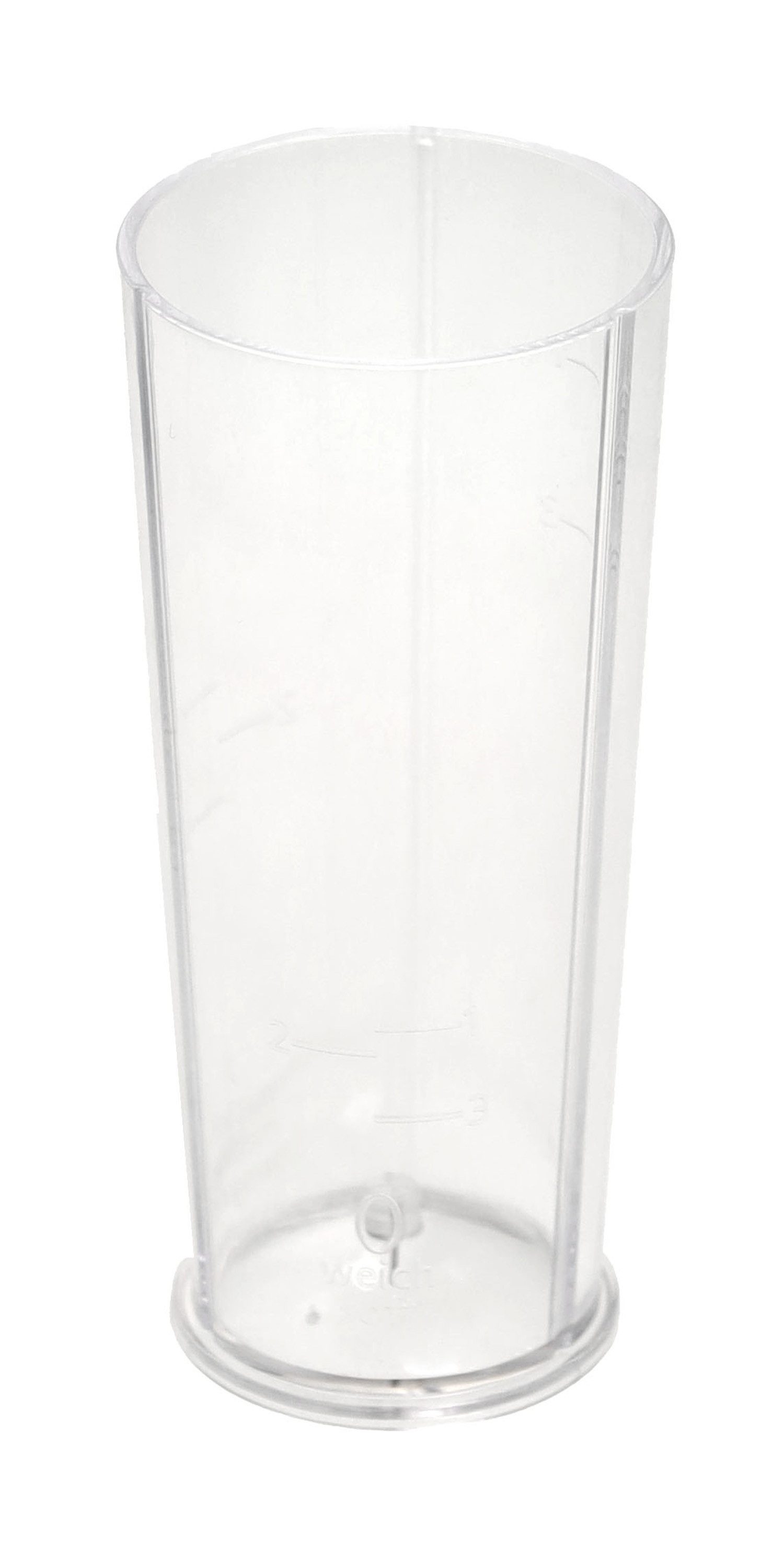 Gastroback Auffangbehälter Gastroback 99352 Messbecher NUR FÜR 42800 Design Eierkocher Mini