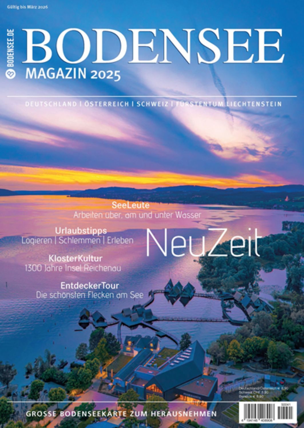Bodensee Magazin 2025 / diverse