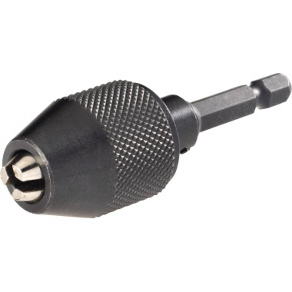 Basetech Bohrfutter Bohrfutter mit Sechskant-Schaft Schnellspannbohrfutter 1/4″ 820708