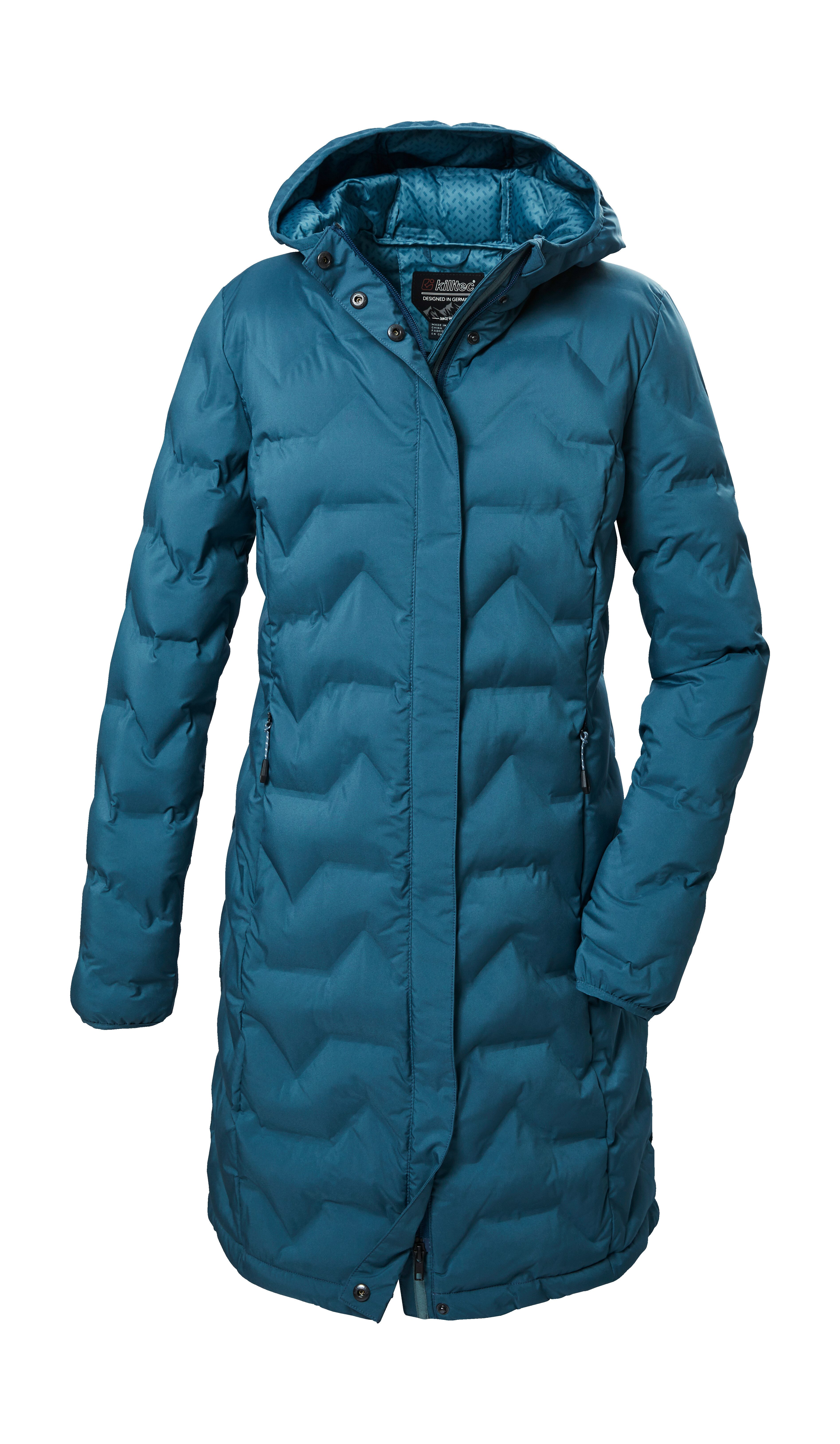 Killtec Steppmantel KOW 9 WMN QLTD PRK Wasser- und windabweisender Damen Parka mit verstellbarer Kapuze
