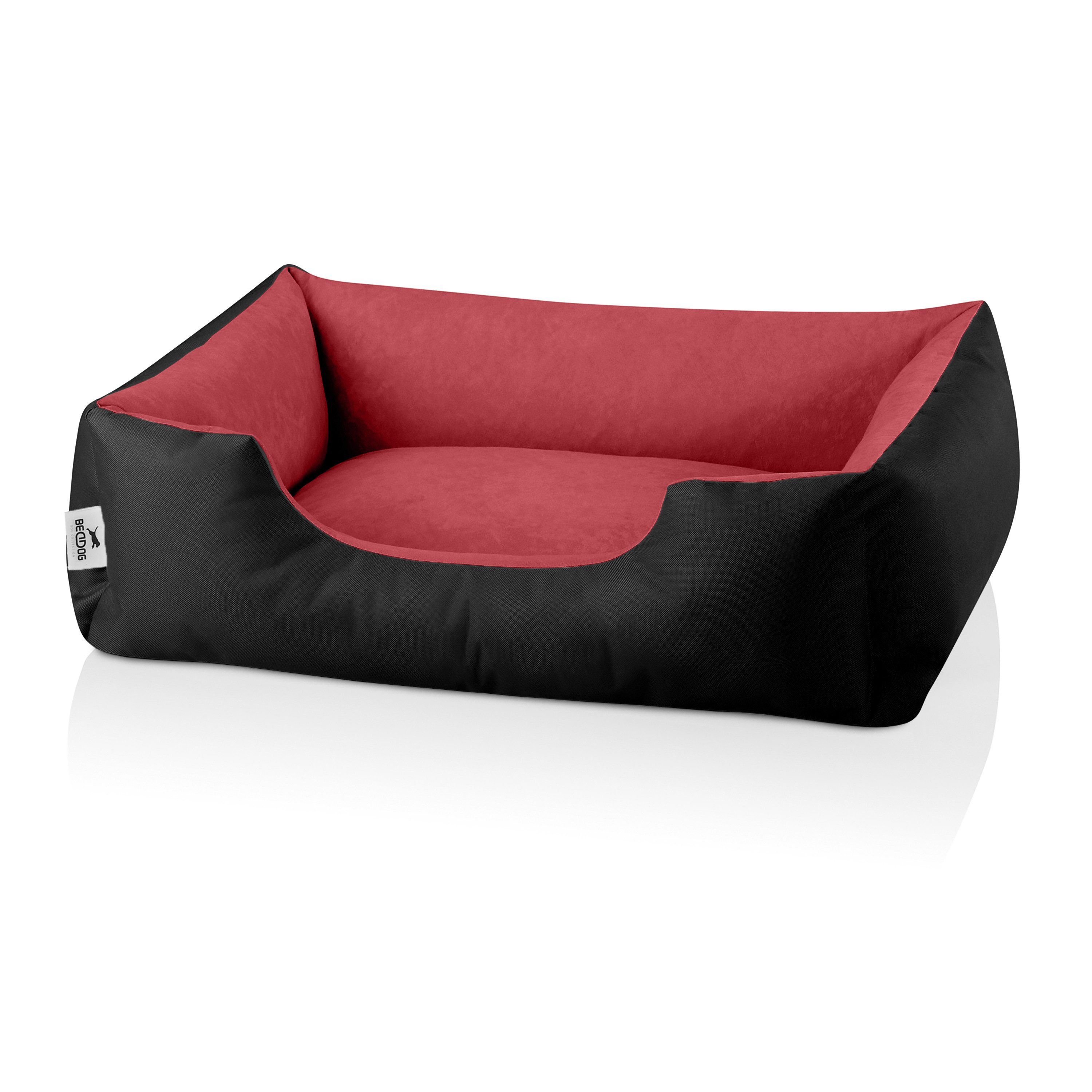 BedDog Tierbett Hundebett LUPI mit Rand, günstig online kaufen