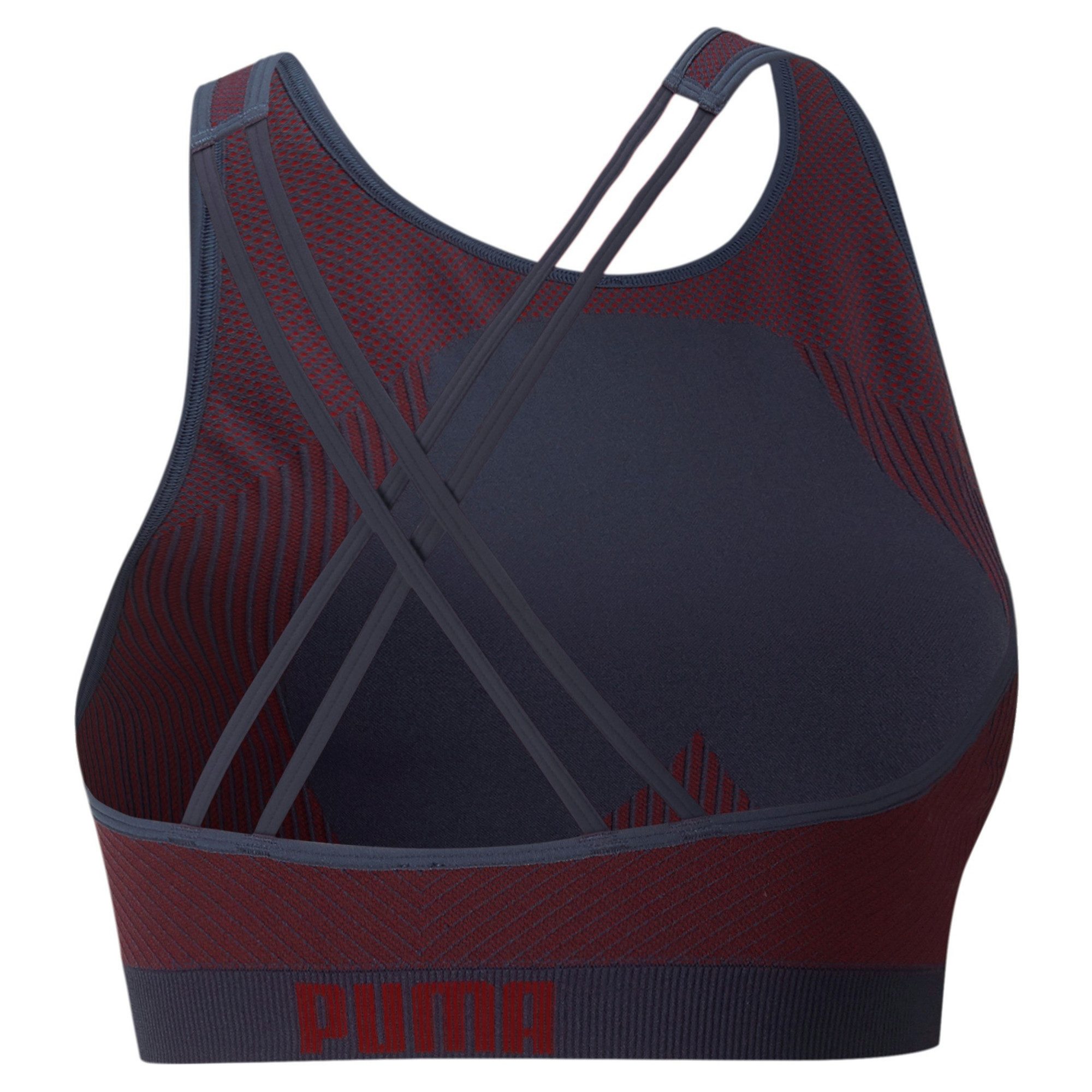 PUMA Sport-BH Puma Damen Sport BH Long Line Seamless Bra 520947