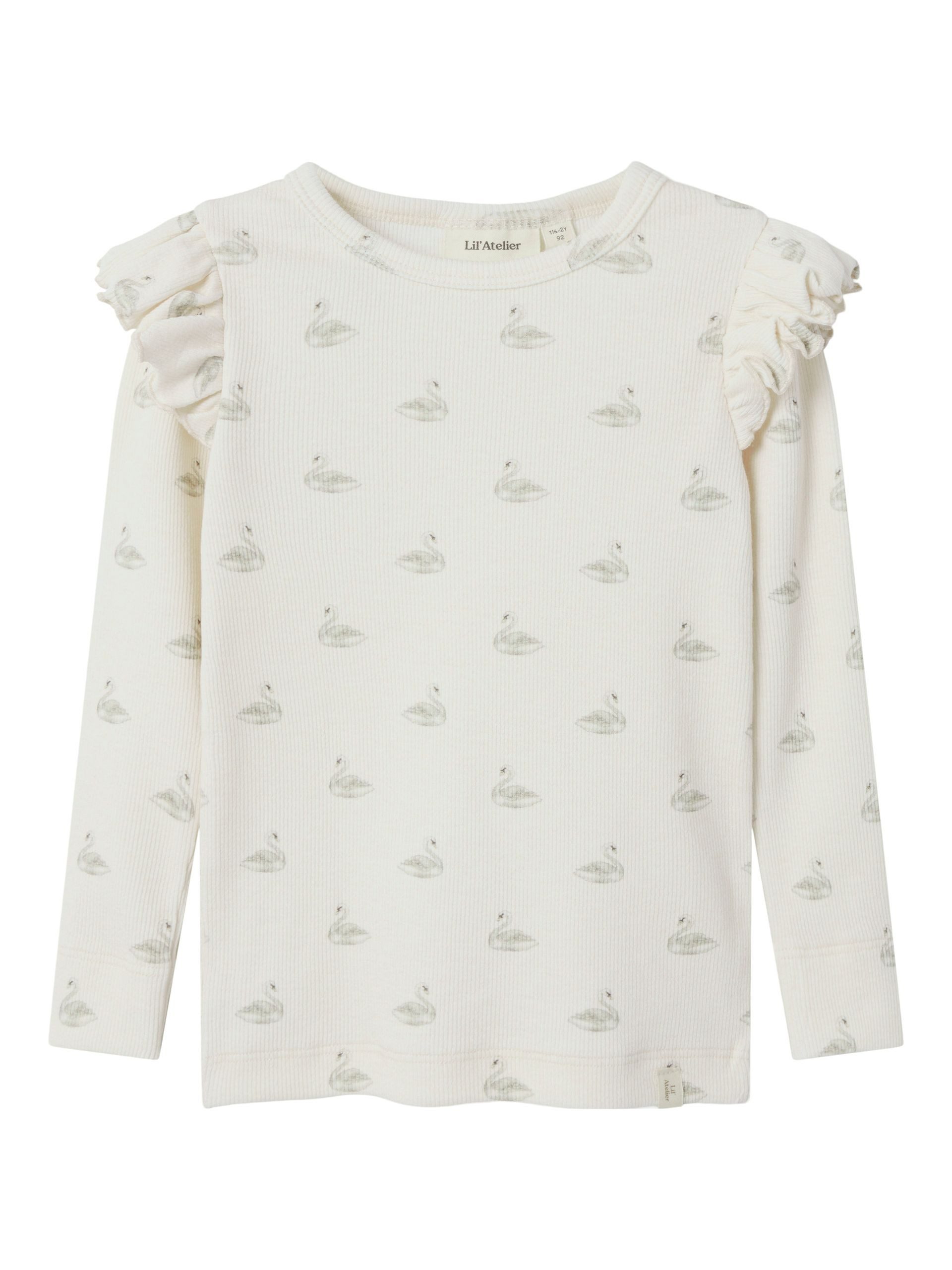 Name It Langarmshirt NMFGAVO EKO LS SLIM TOP LIL