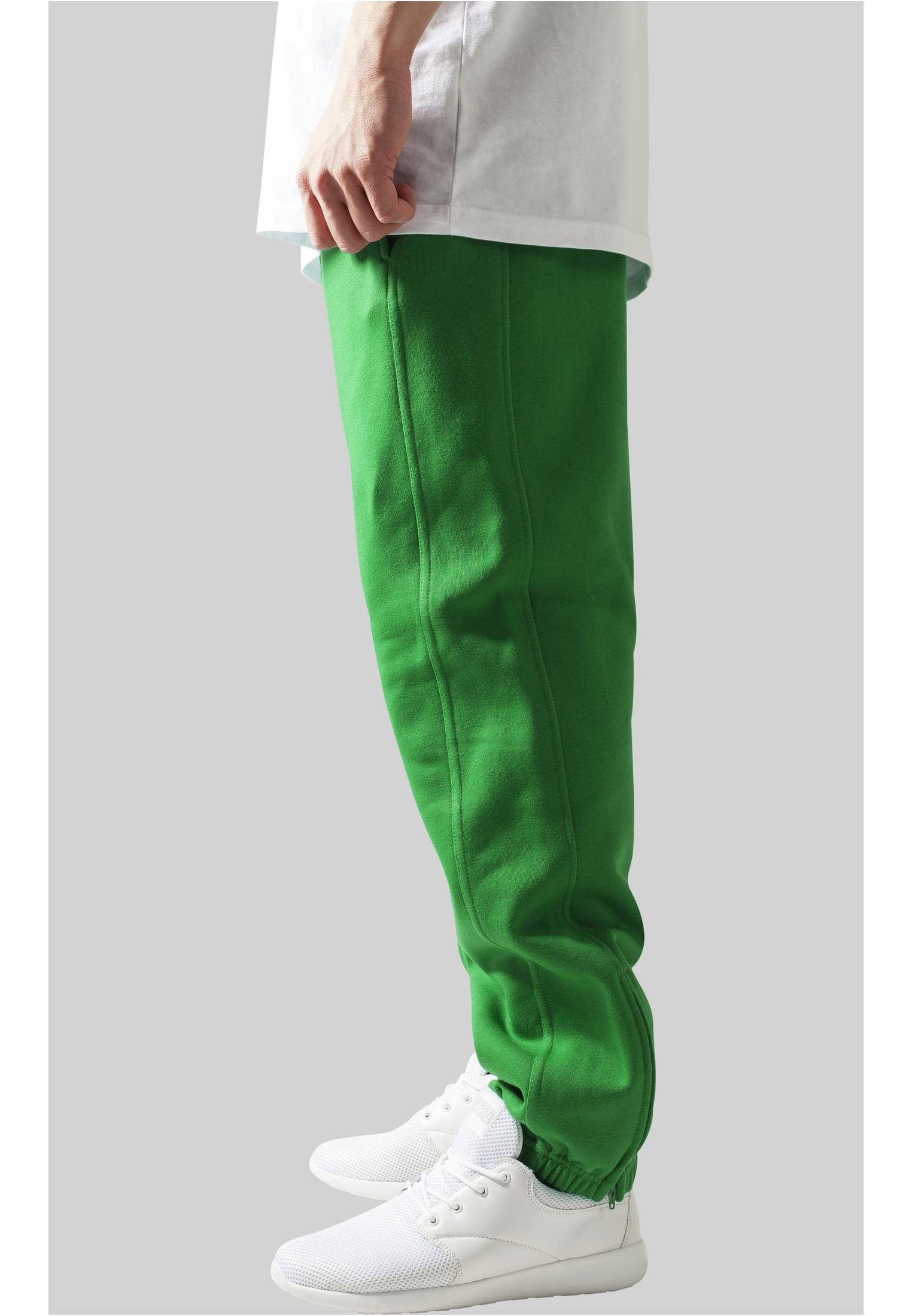 URBAN Sweatpants green Herren (1-tlg) CLASSICS Stoffhose