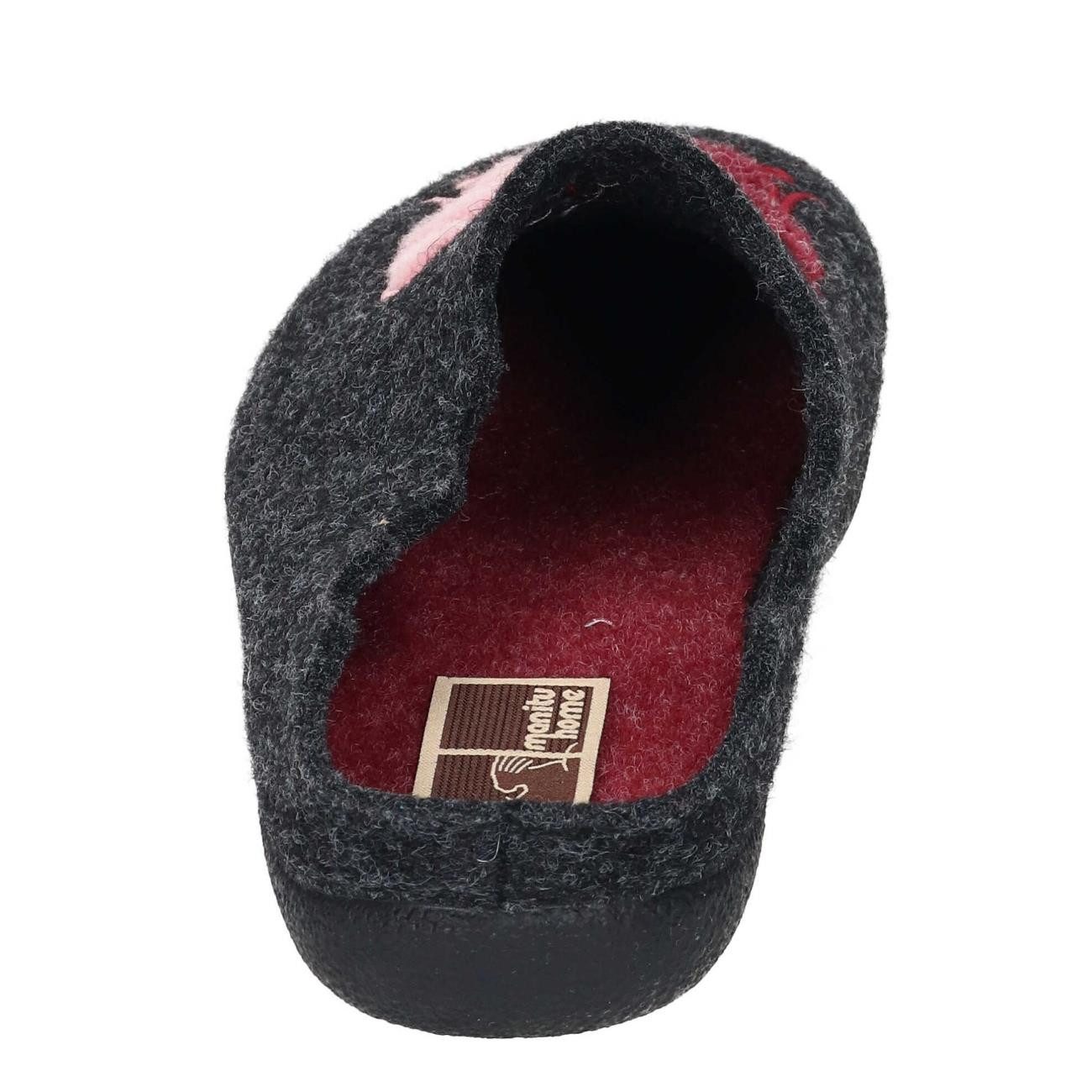 Manitu Manitu Home Damen Hausschuh 2 Katzen EUR 41 Hausschuh