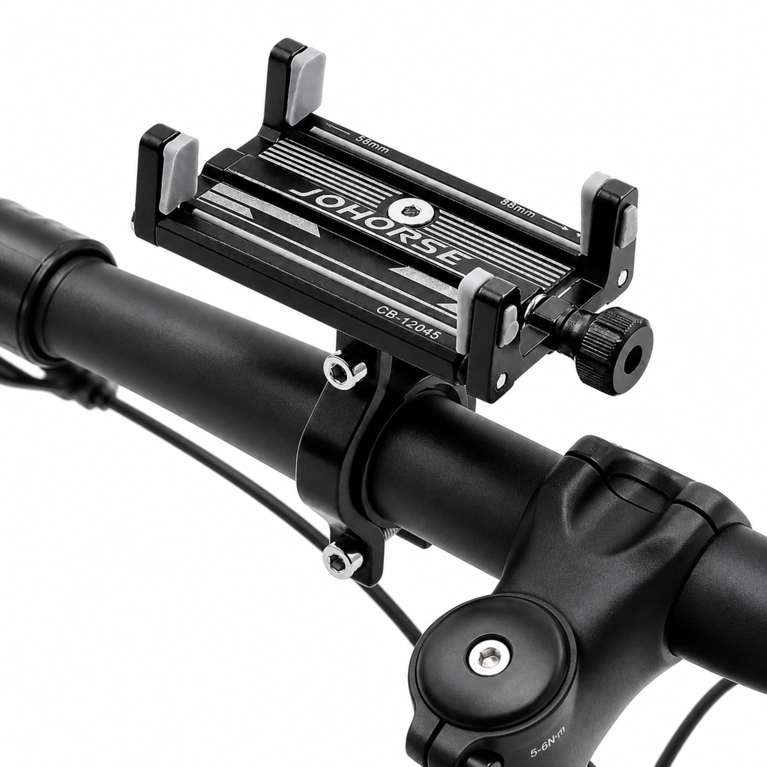 Handy-Halterung Handy Fahrrad Halterung E-Bike EScooter Motorrad Halter Handyhalterung