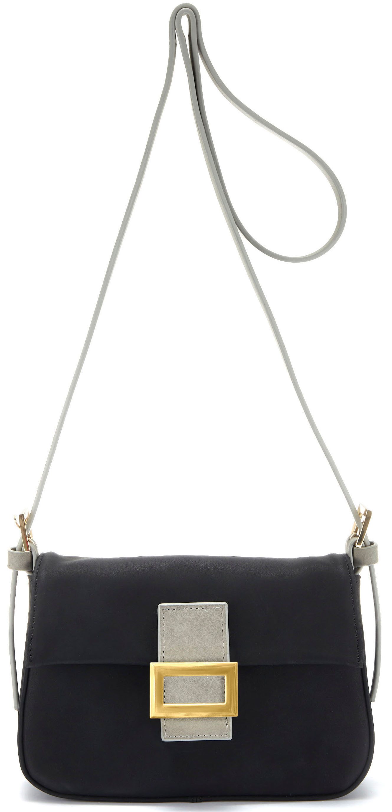 Vivance by Lascana Umhängetasche Schultertasche, Henkeltasche, Handtasche, Minibag, Handtasche Damen zum Umhängen mit abnehmbarem Schulterriemen VEGAN – Bild 3 von 5