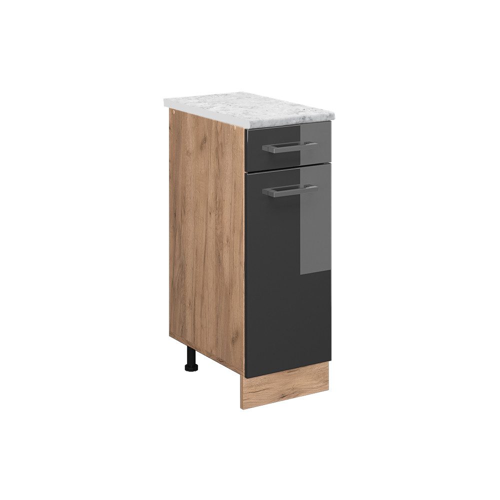 Vicco Schubladenschrank R-Line Schubladenschrank für die Küche Anthrazit Ho günstig online kaufen