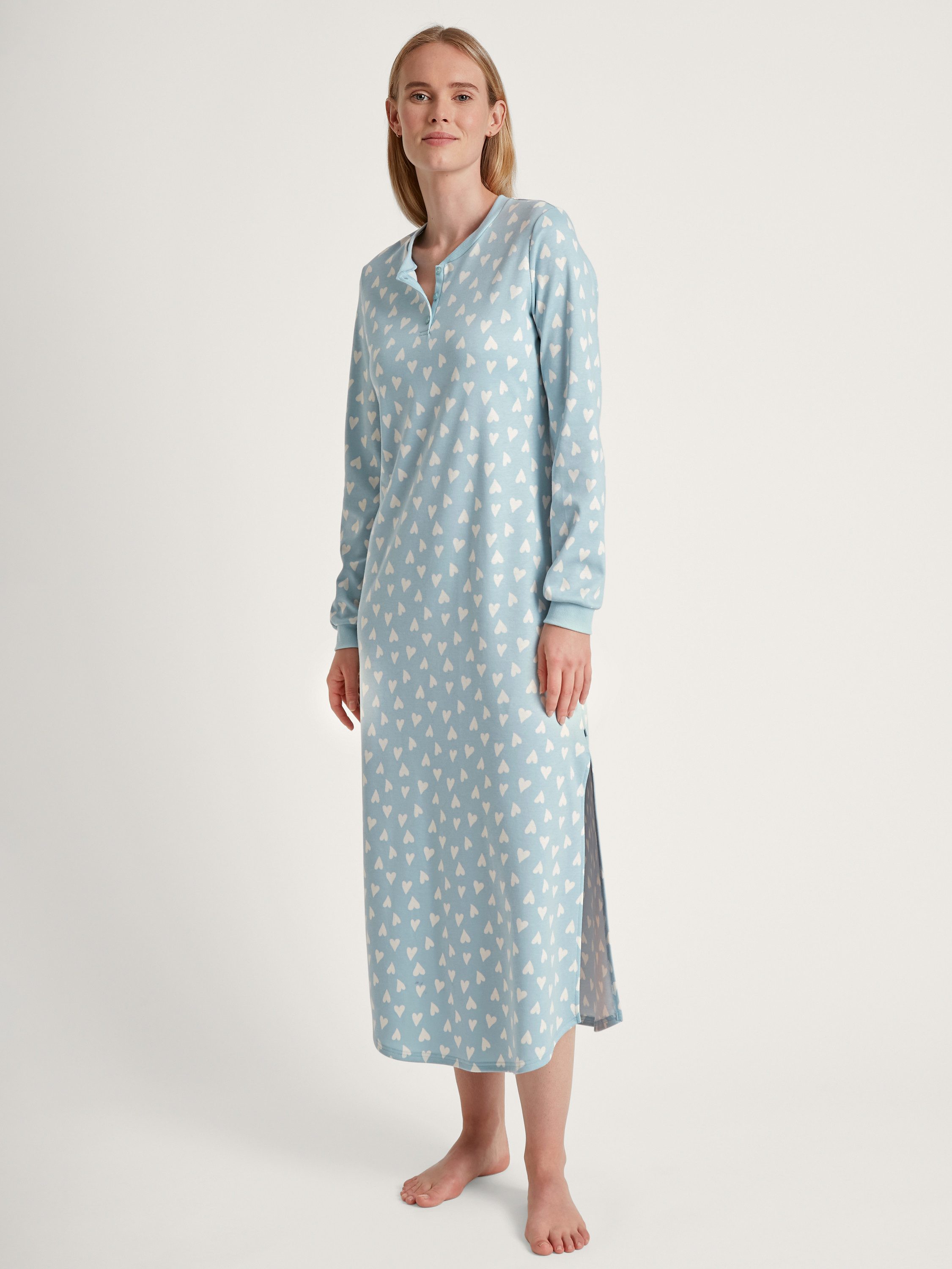 CALIDA Nachthemd Midnight Stripes Damen (1-tlg) günstig online kaufen