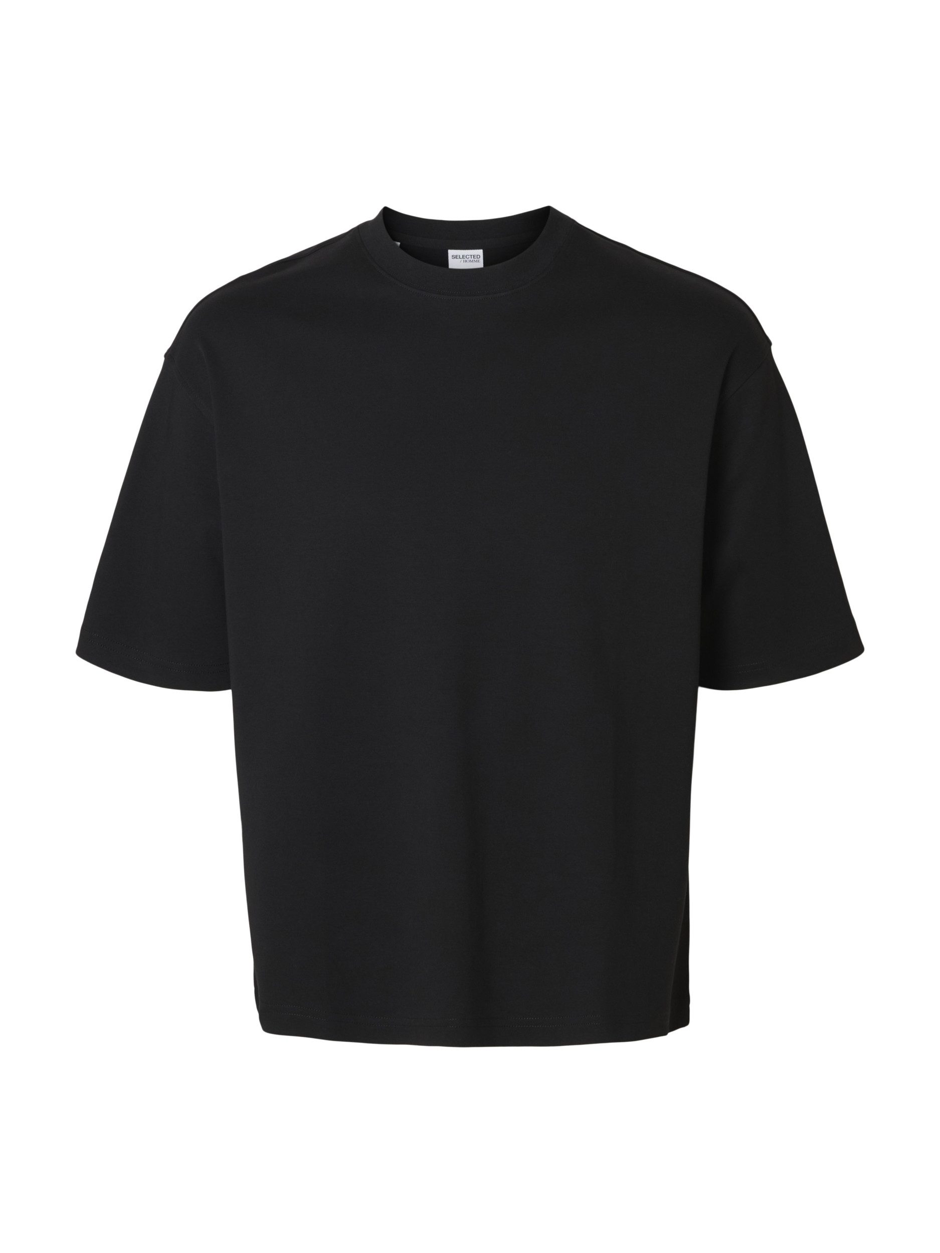SELECTED HOMME T-Shirt SLHRELAXTAJ SS O-NECK TEE