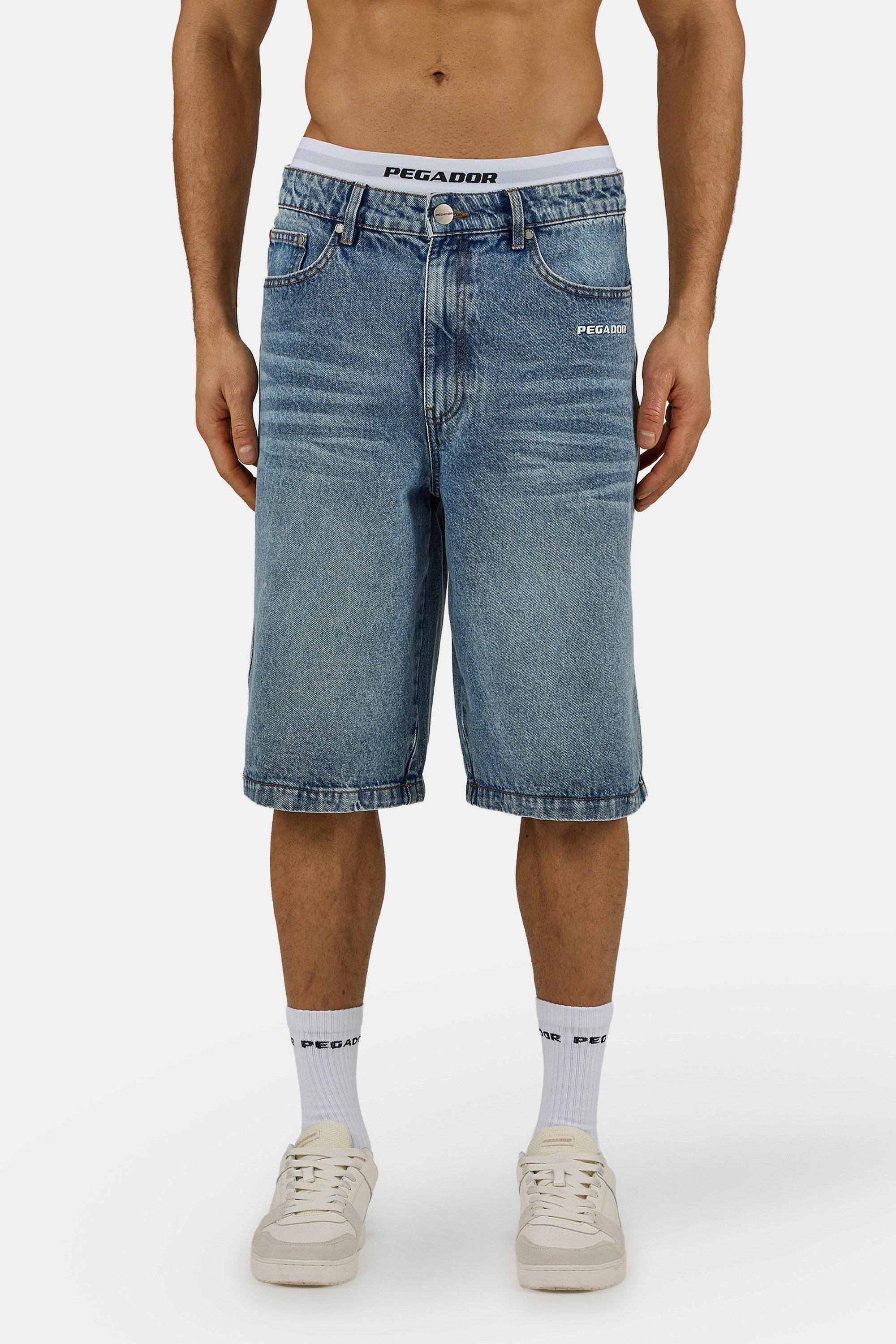 PEGADOR Jeansshorts Kolar Jorts Baumwolle, regular fit günstig online kaufen