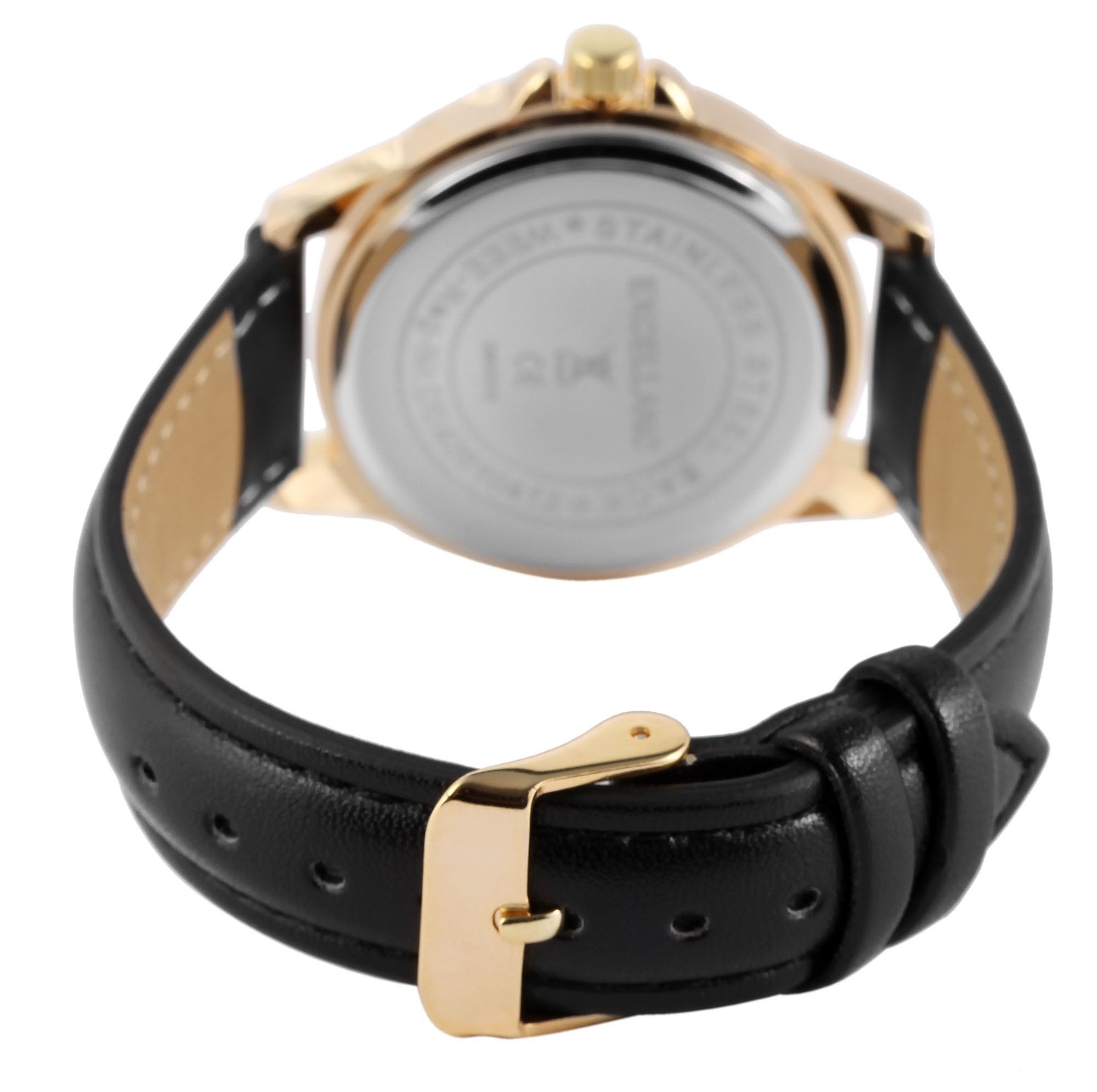 EXCELLANC Quarzuhr 2900212 Excellanc Herrenuhr mit Band aus Lederimitat, 22 günstig online kaufen