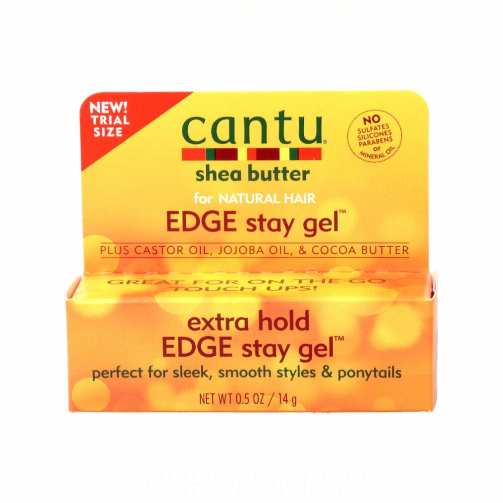 Cantu Haargel Haarspülung Shea Butter Natural Hair Extra Hold Gel (14 g)