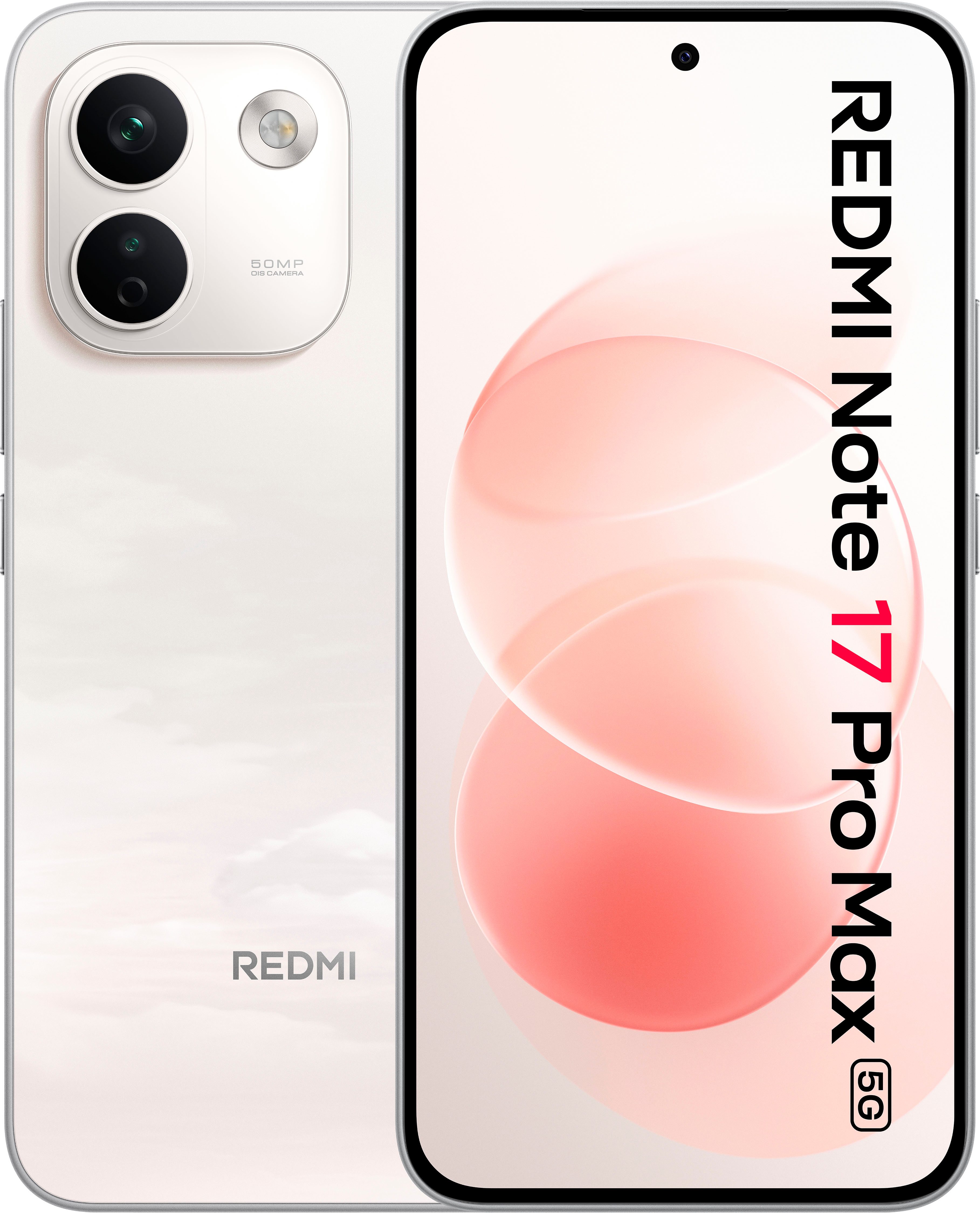 Xiaomi REDMI Note 17 Pro Max 5G Smartphone (17,35 cm/6,83 Zoll, 256 GB Speicherplatz, 50 MP Kamera)