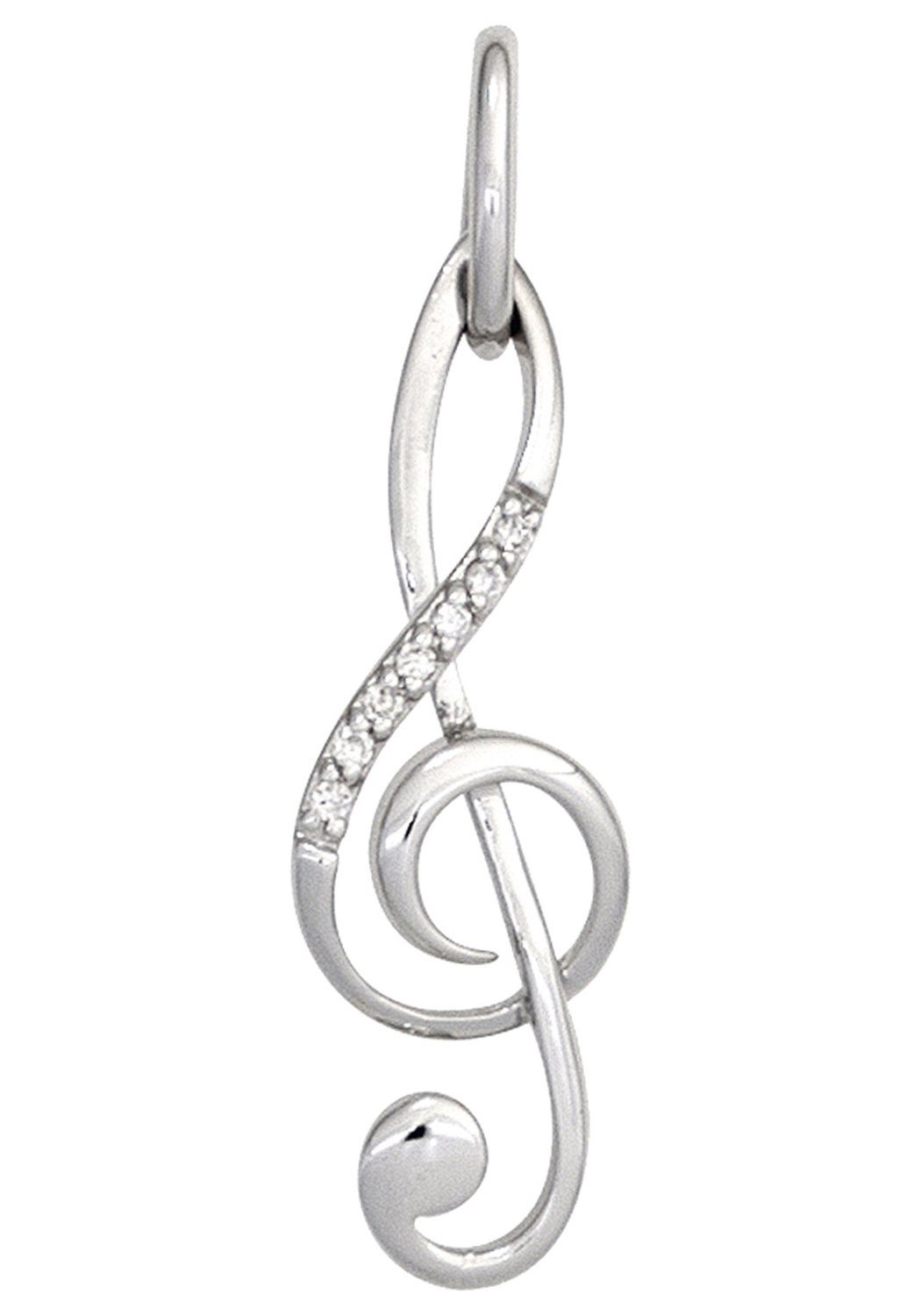 JOBO Kettenanhänger Anhänger Notenschl... JOBO Kettenanhänger Anhänger Notenschl...