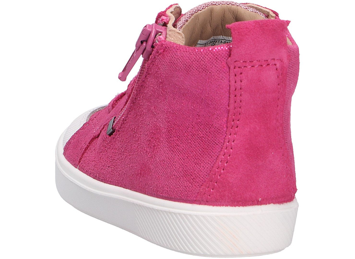 Superfit Superfit Mädchen Lauflernschuh rosa/pink Größe Schnürschuh