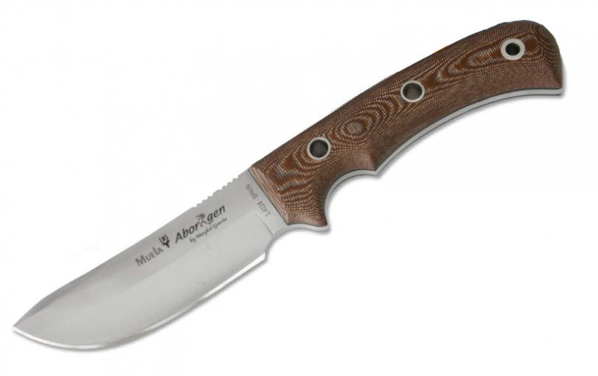 Taschenmesser Muela Messer Aborigen by Maykol Garcia, braun